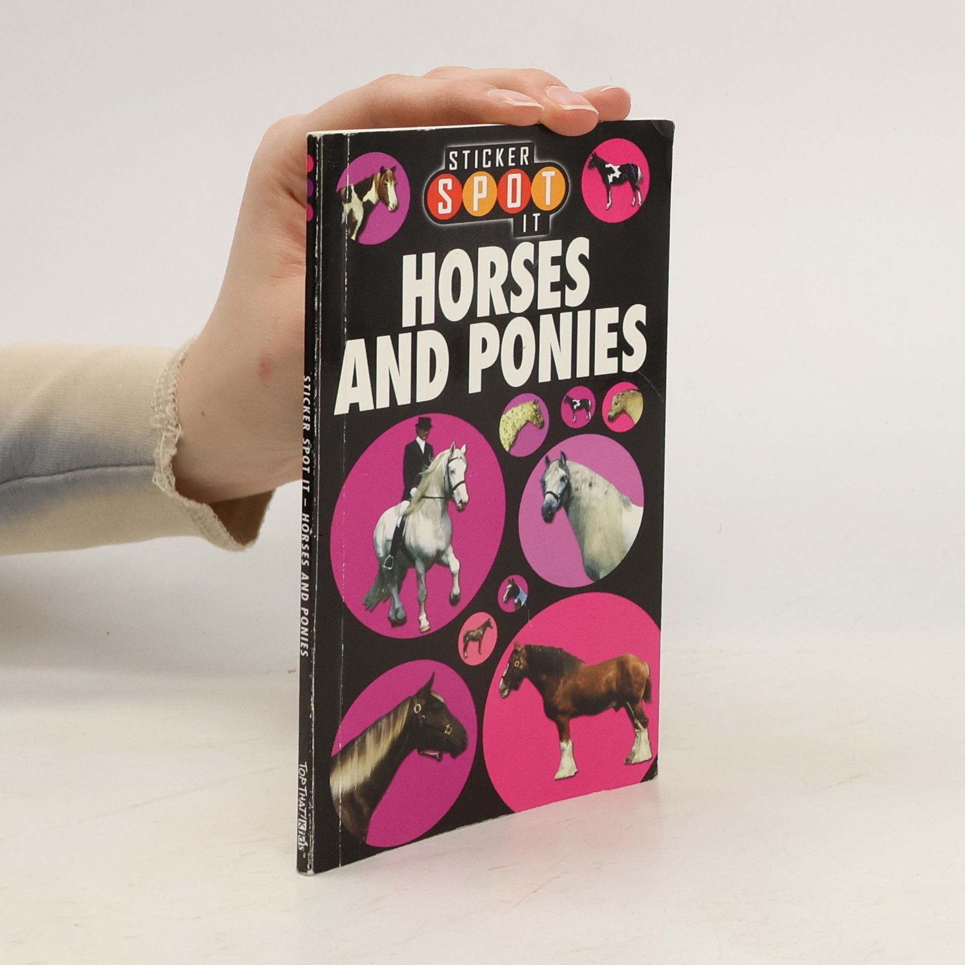 Meme Design Sticker Spot It: Horses and Ponies