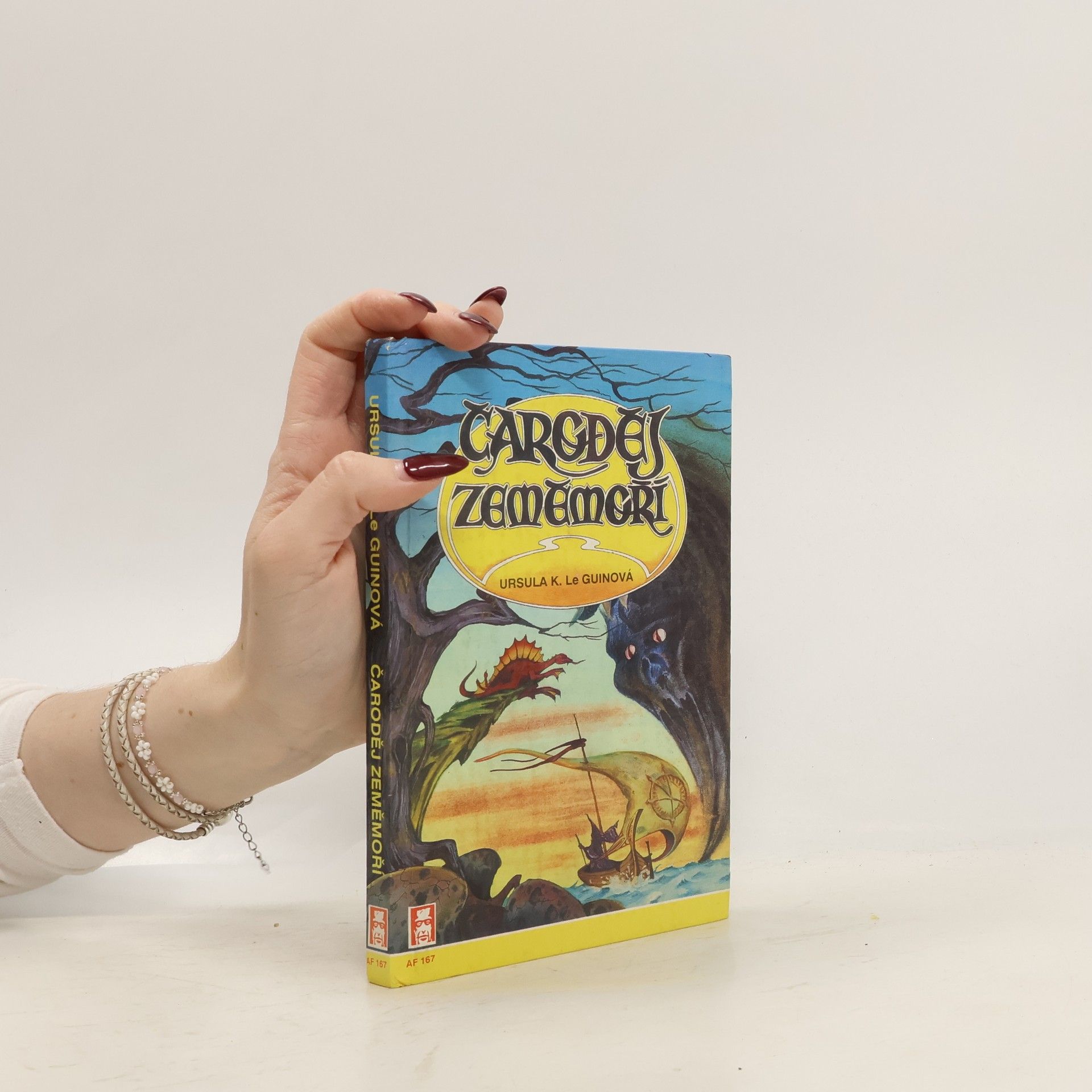 Ursula K. Le Guin Čaroděj Zeměmoří