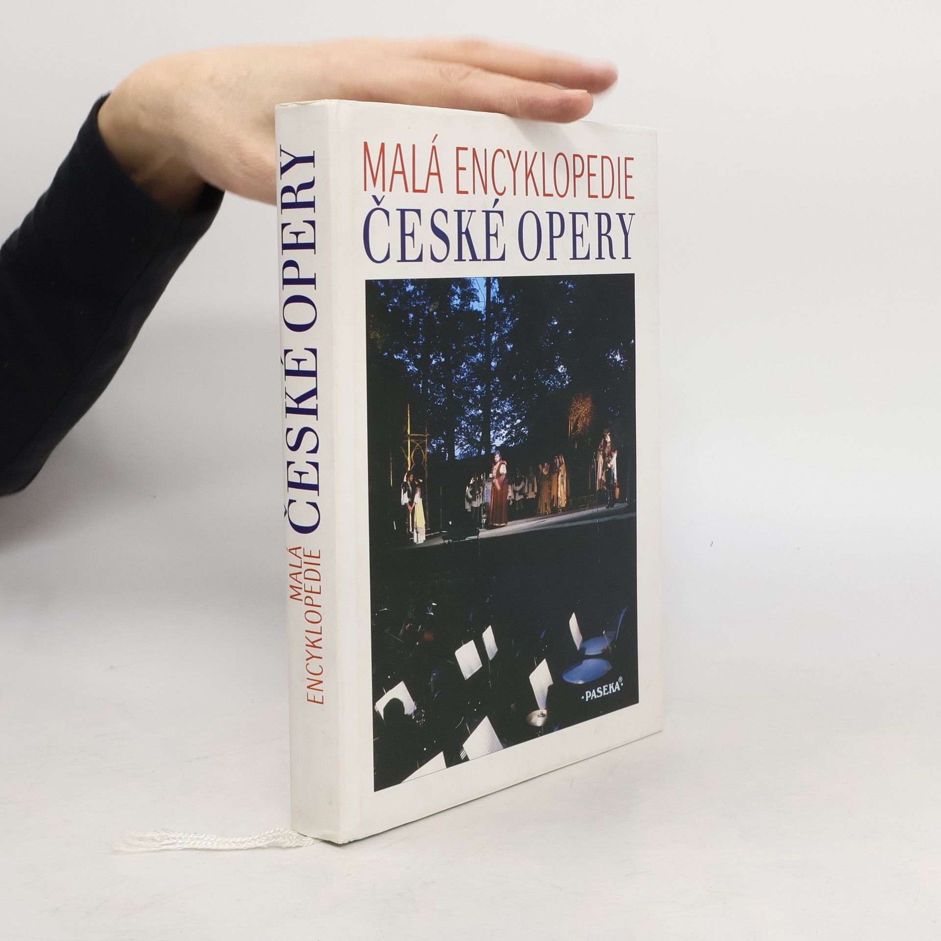 Malá encyklopedie české opery