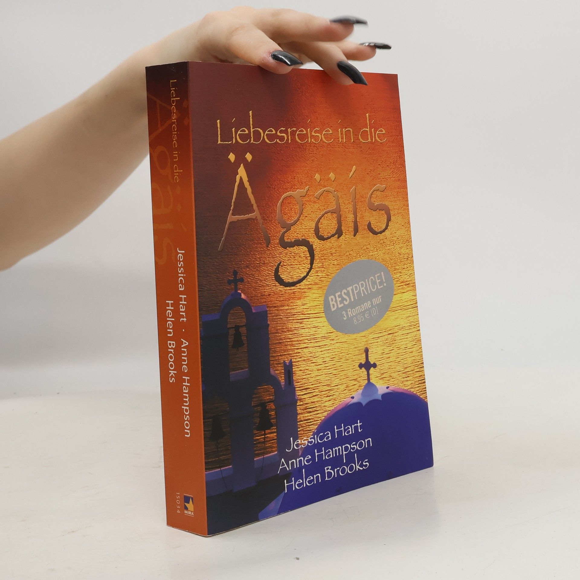 Jessica Hart Liebesreise in die Ägäis. 1. Verliebt in meinen griechischen Feind 2. Unser Paradies auf Kreta 3. Verwechslungsspiel in Griechenland