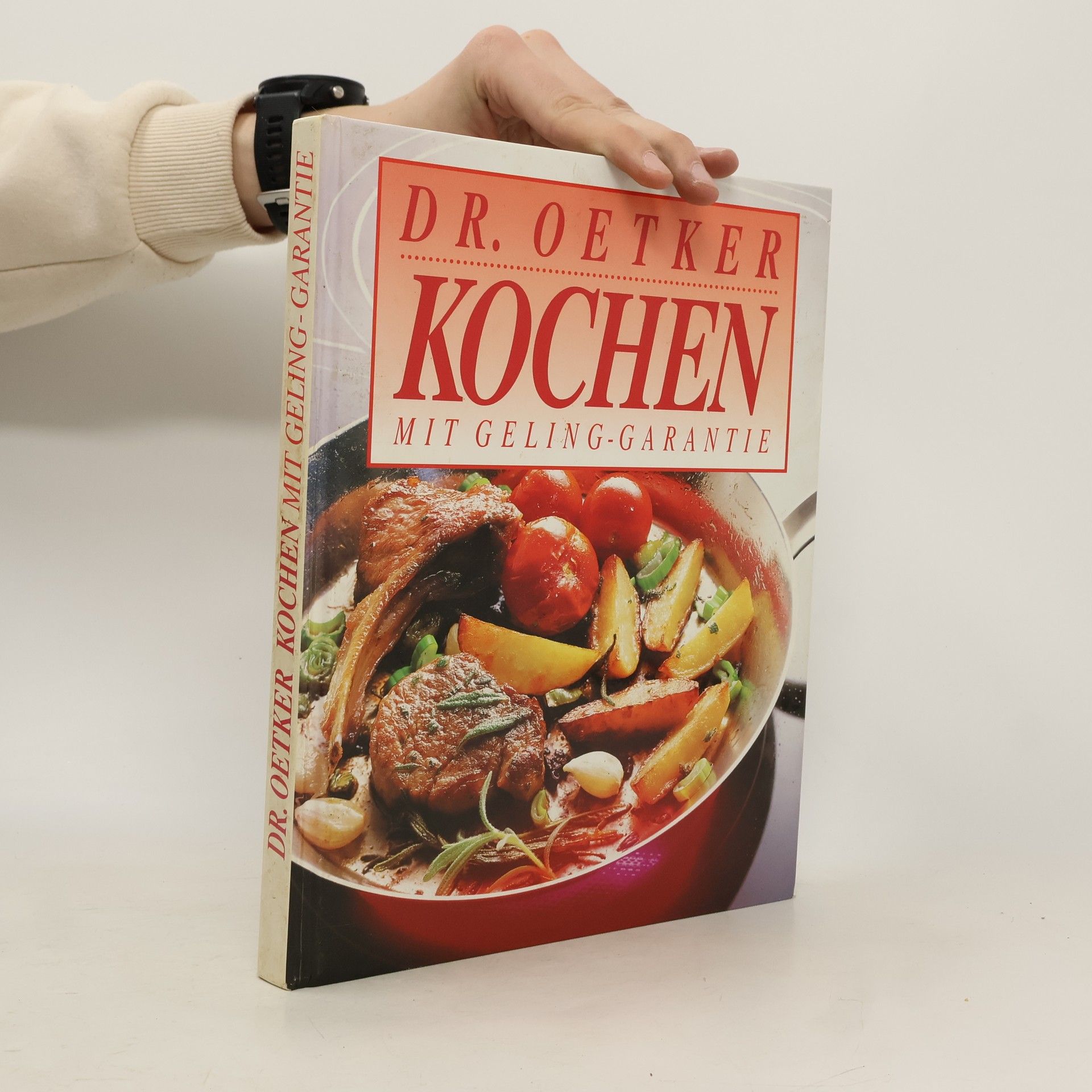 August Oetker Kochen mit Geling-Garantie.