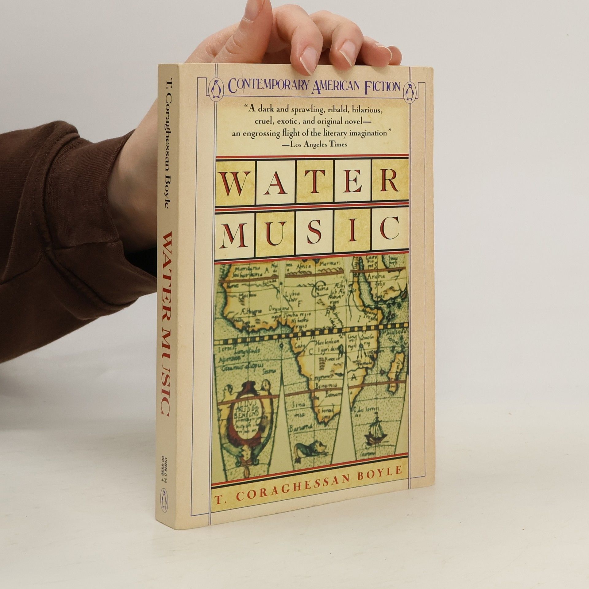 T. C. Boyle Water music