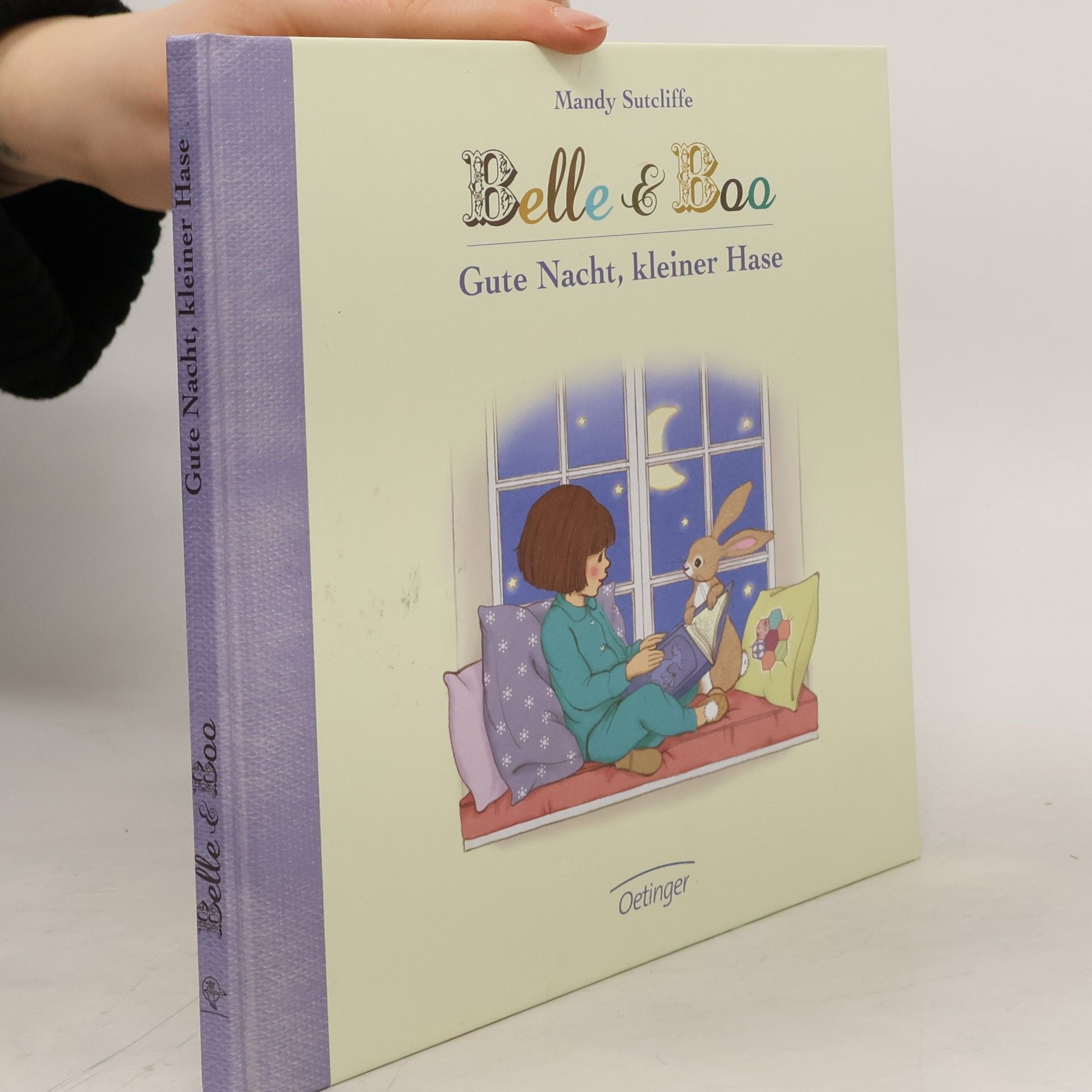 Mandy Sutcliffe Belle & Boo - Gute Nacht, kleiner Hase