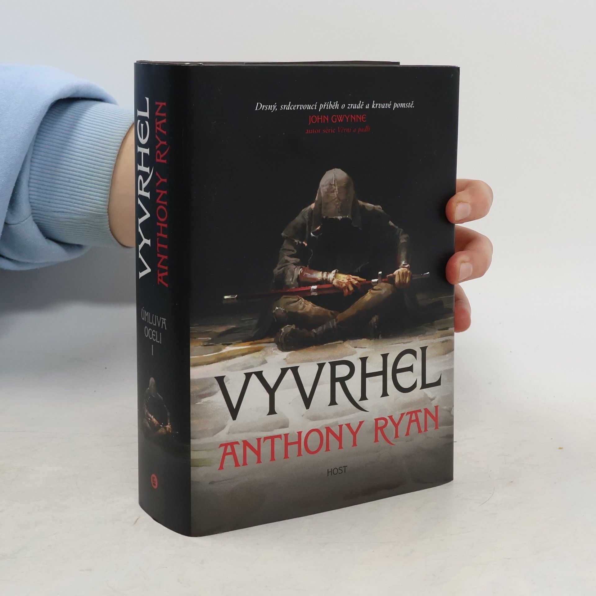 Tomáš Jeník Úmluva oceli. 1, Vyvrhel