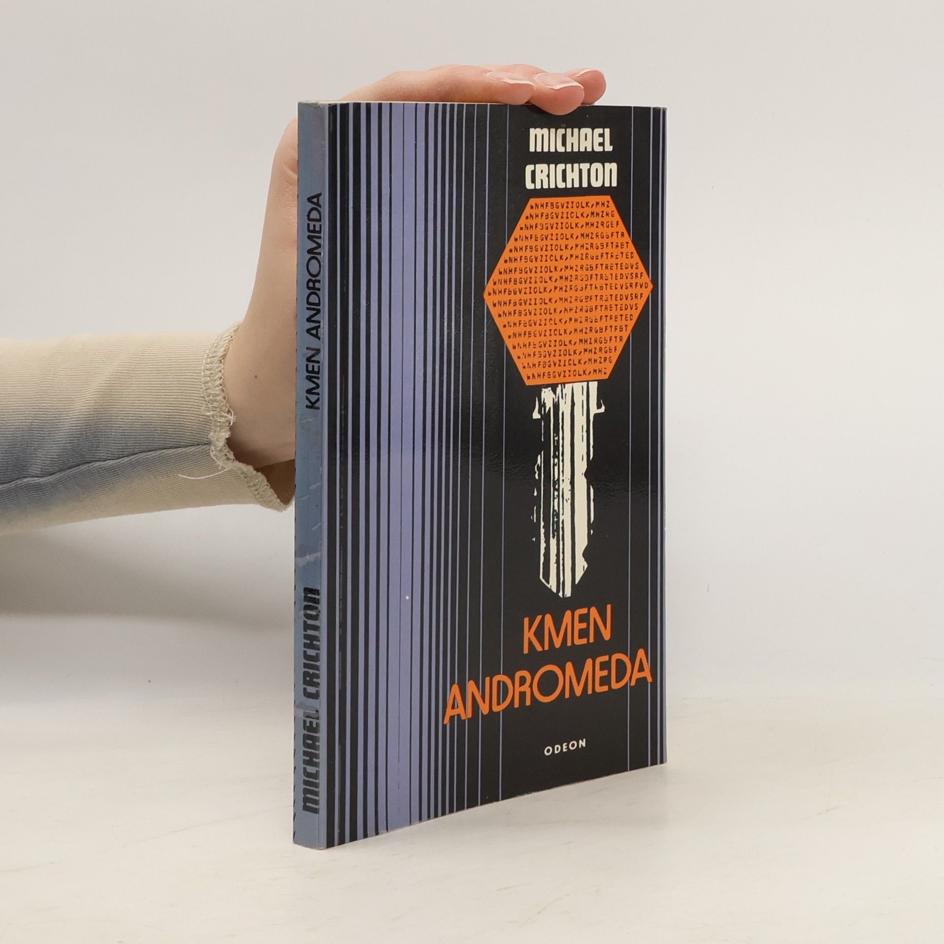 Michael Crichton Kmen Andromeda