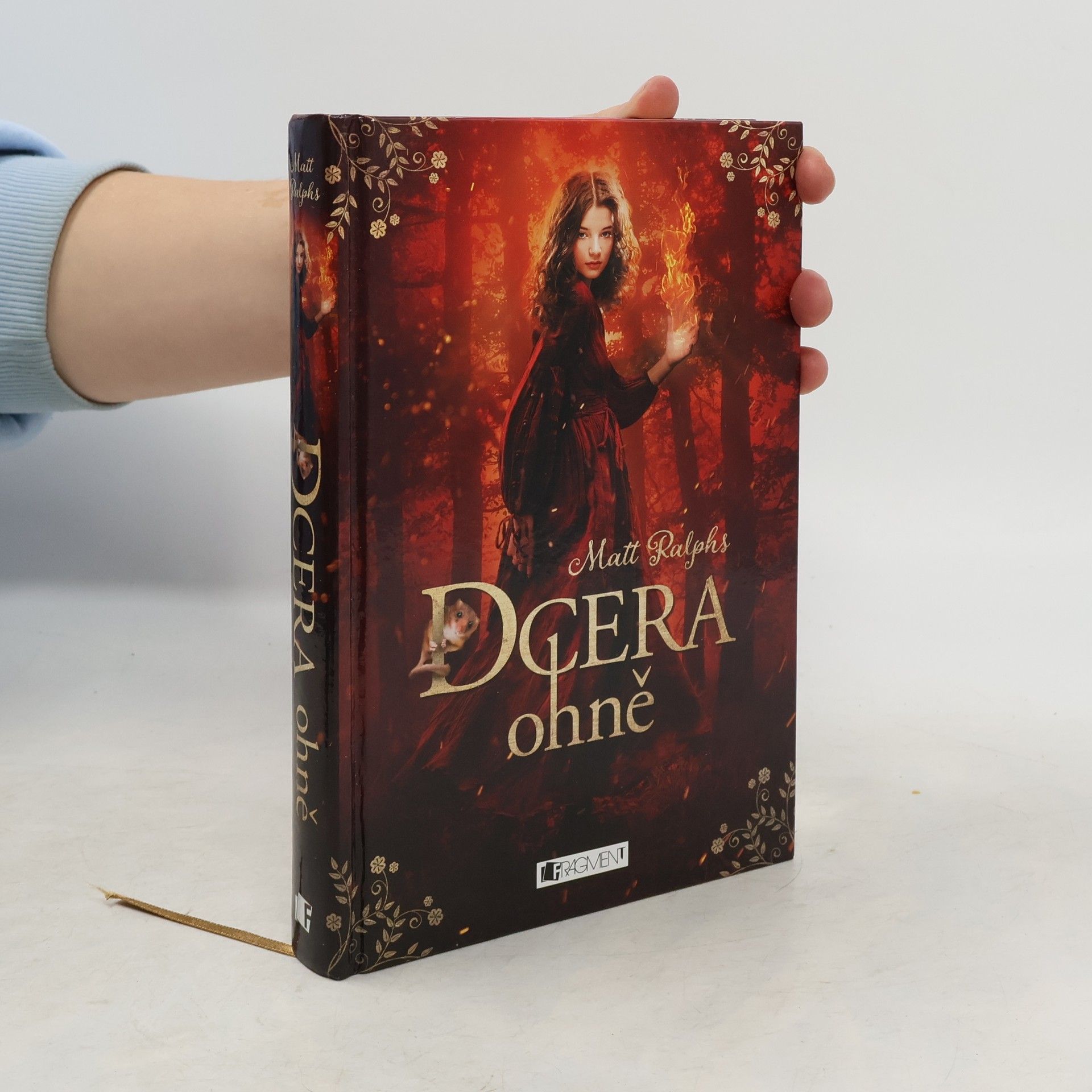 Matt Ralphs Dcera ohně
