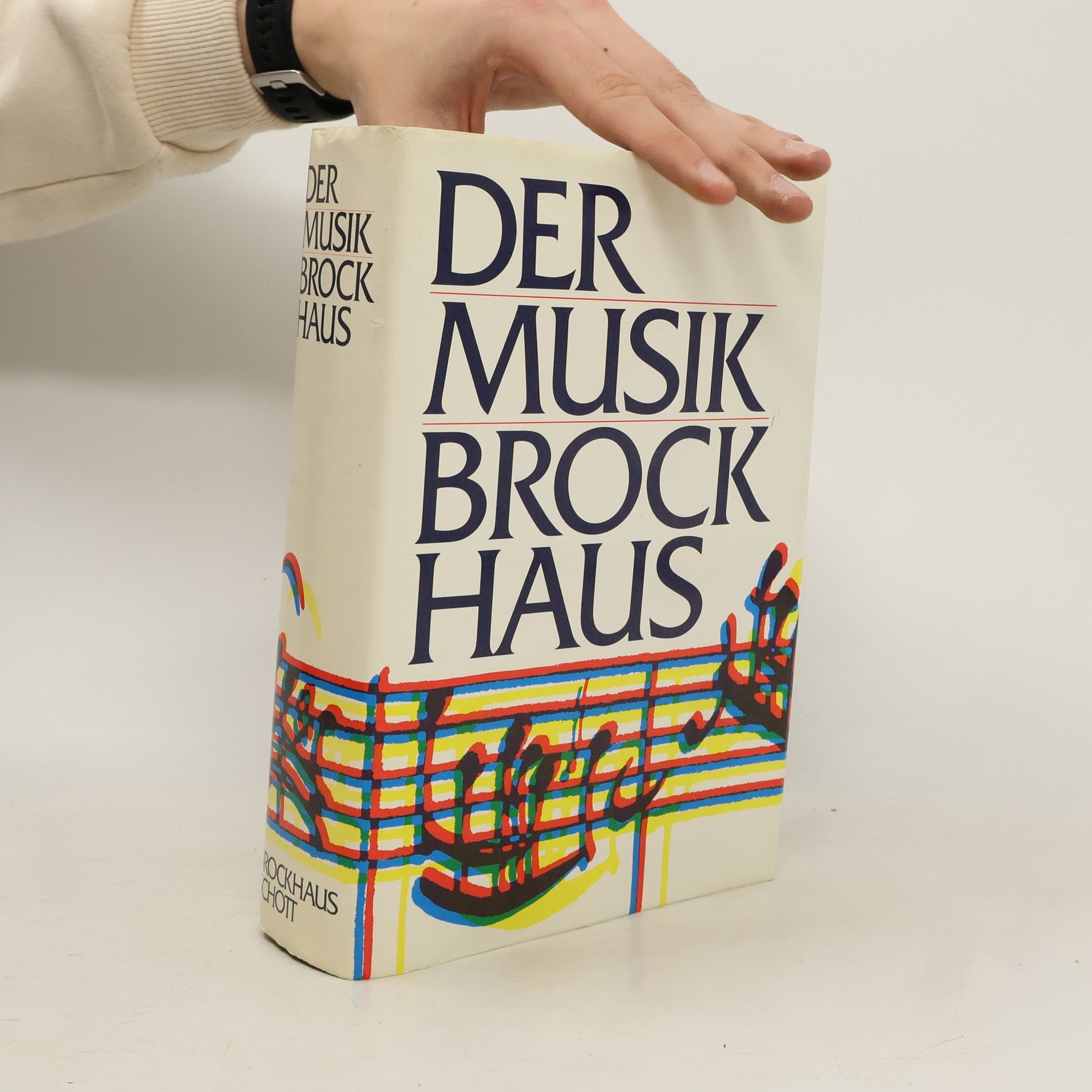 Kolektív autorov Der Musik-Brockhaus