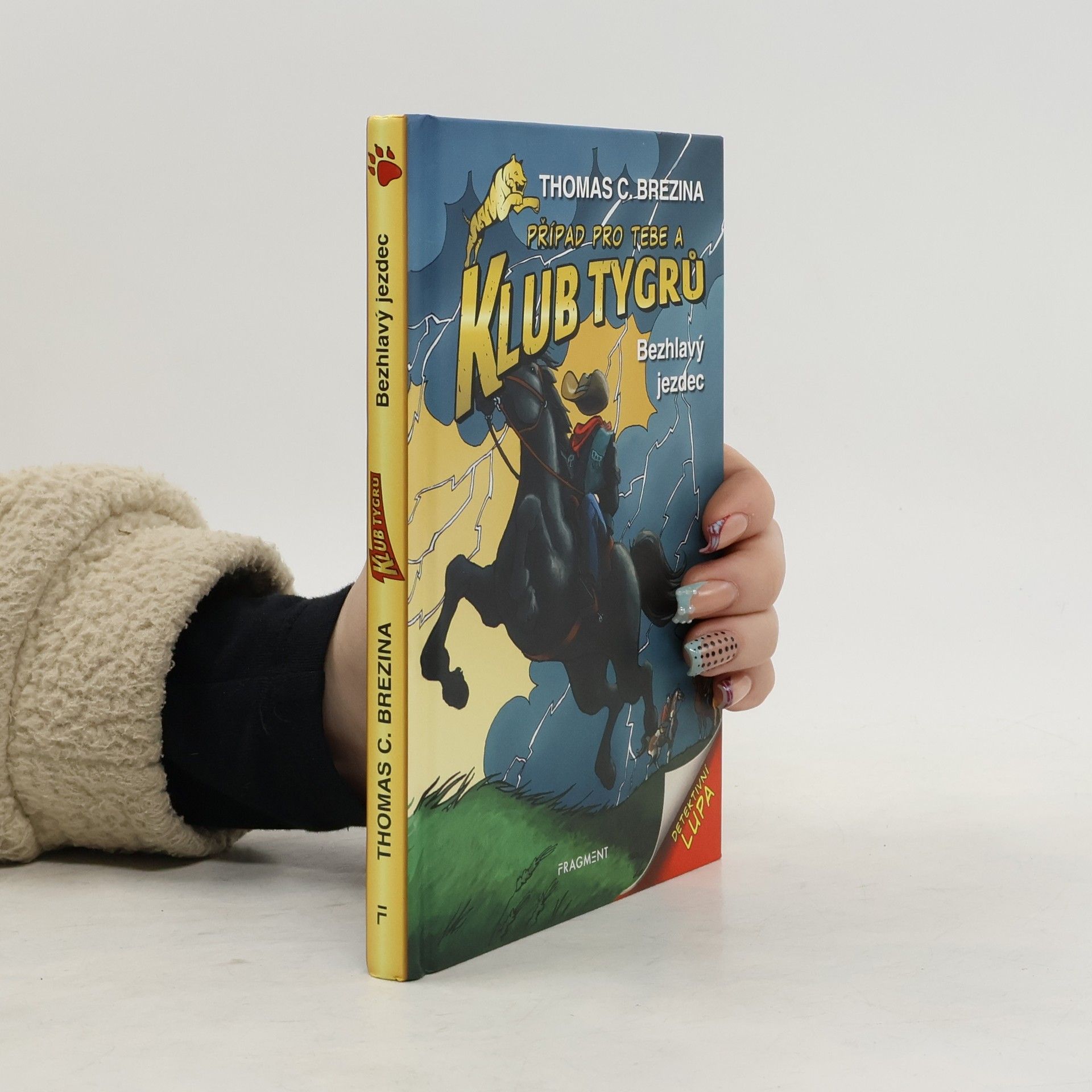 Thomas Brezina Bezhlavý jezdec