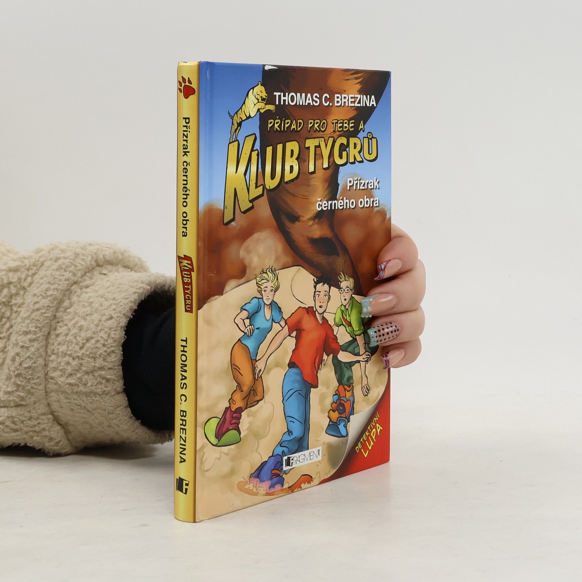 Přízrak černého obra