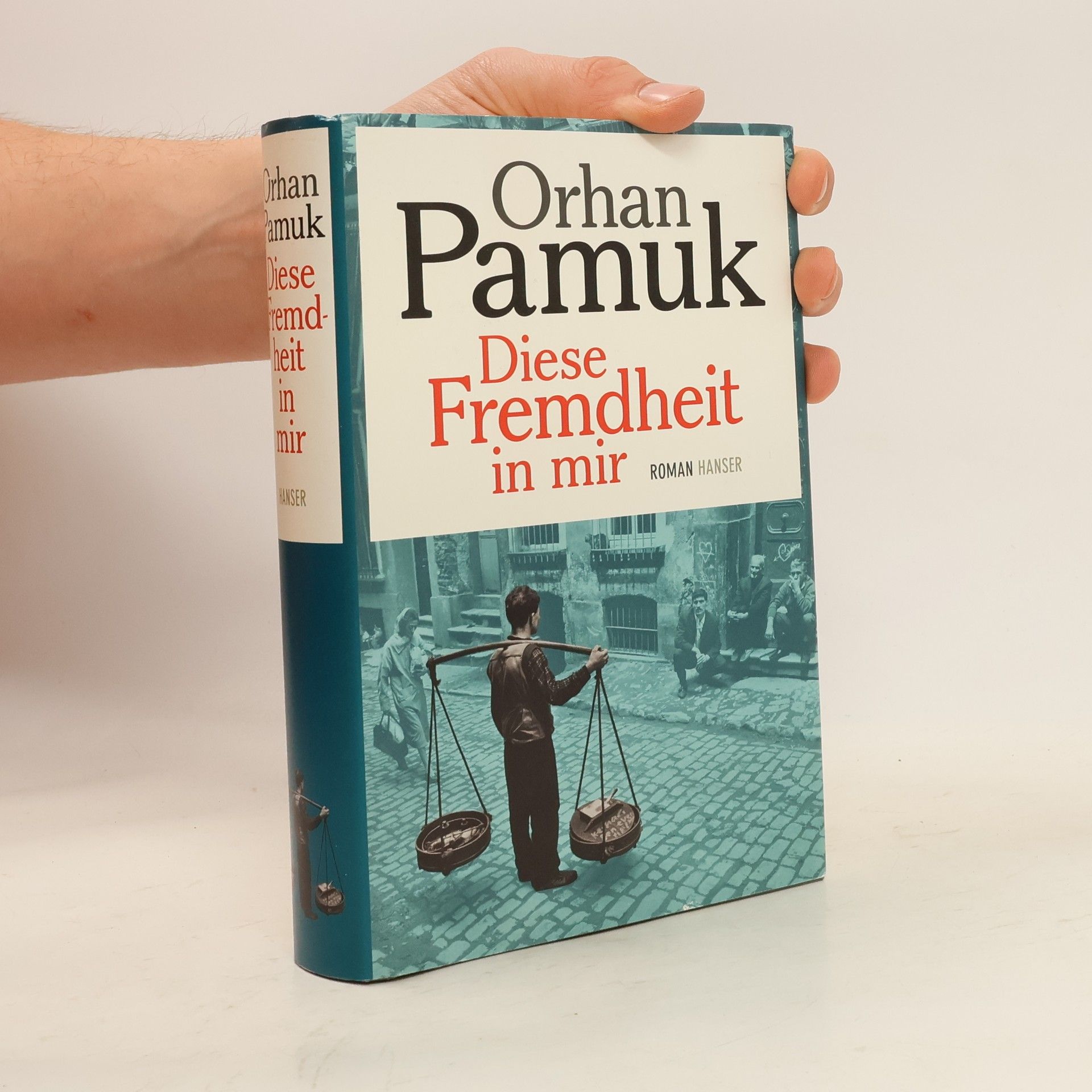 Orhan Pamuk Diese Fremdheit in mir