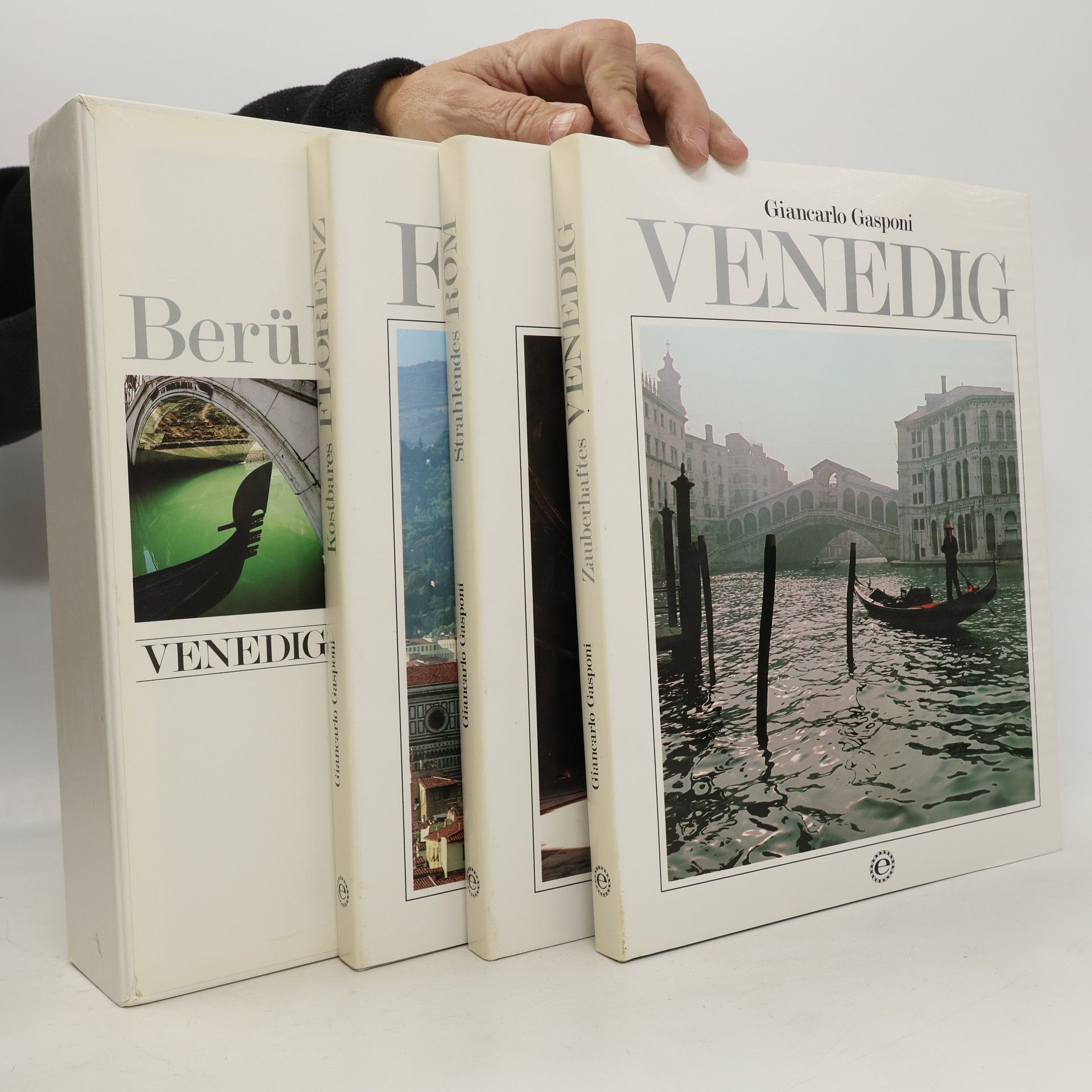 Berühmte Städte. Florenz, Rom, Venedig