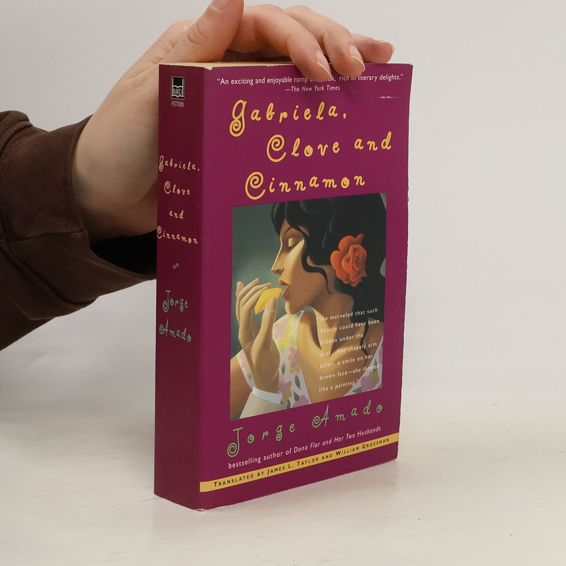 Jorge Amado Gabriela, Clove and Cinnamon