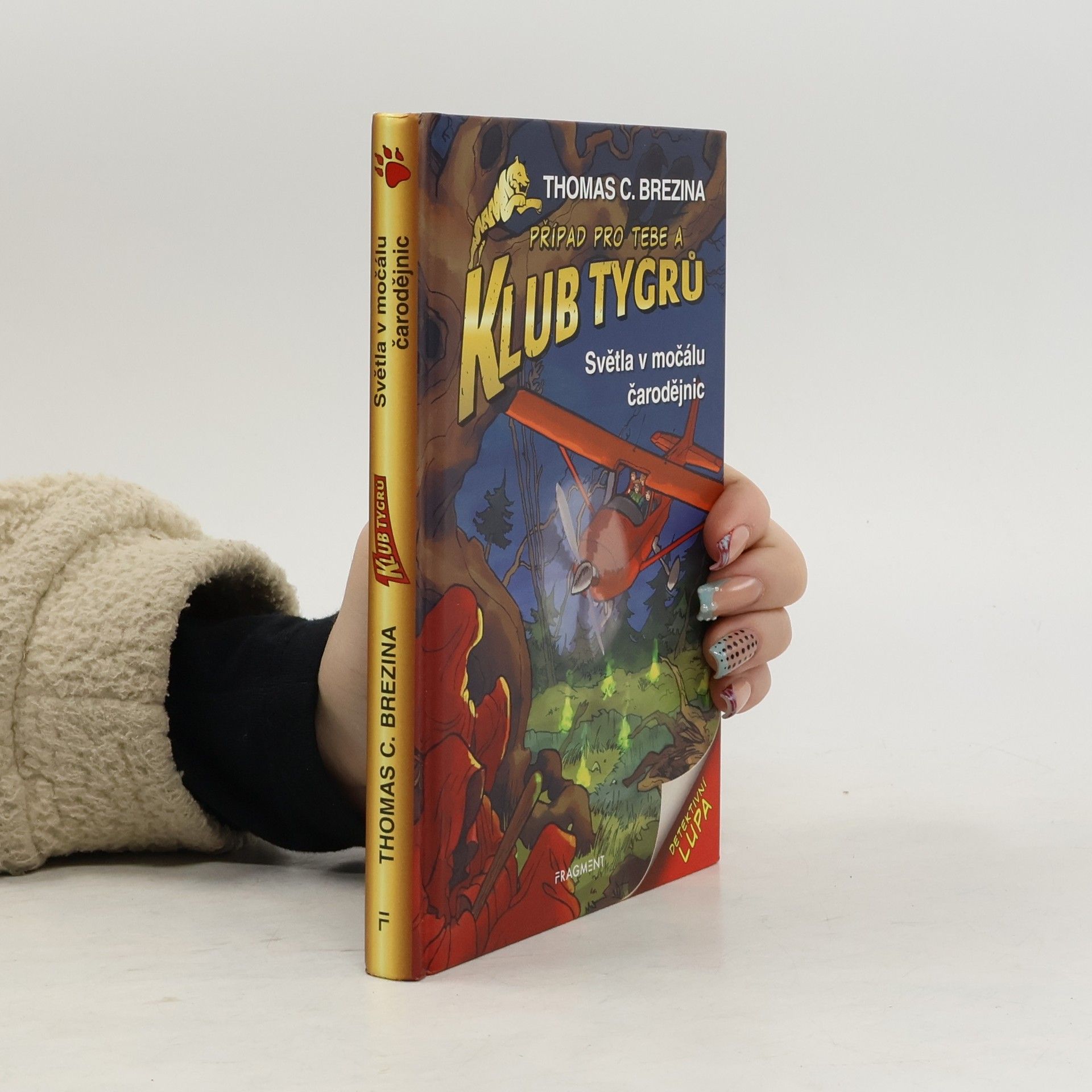 Thomas Brezina Světla v močálu čarodějnic