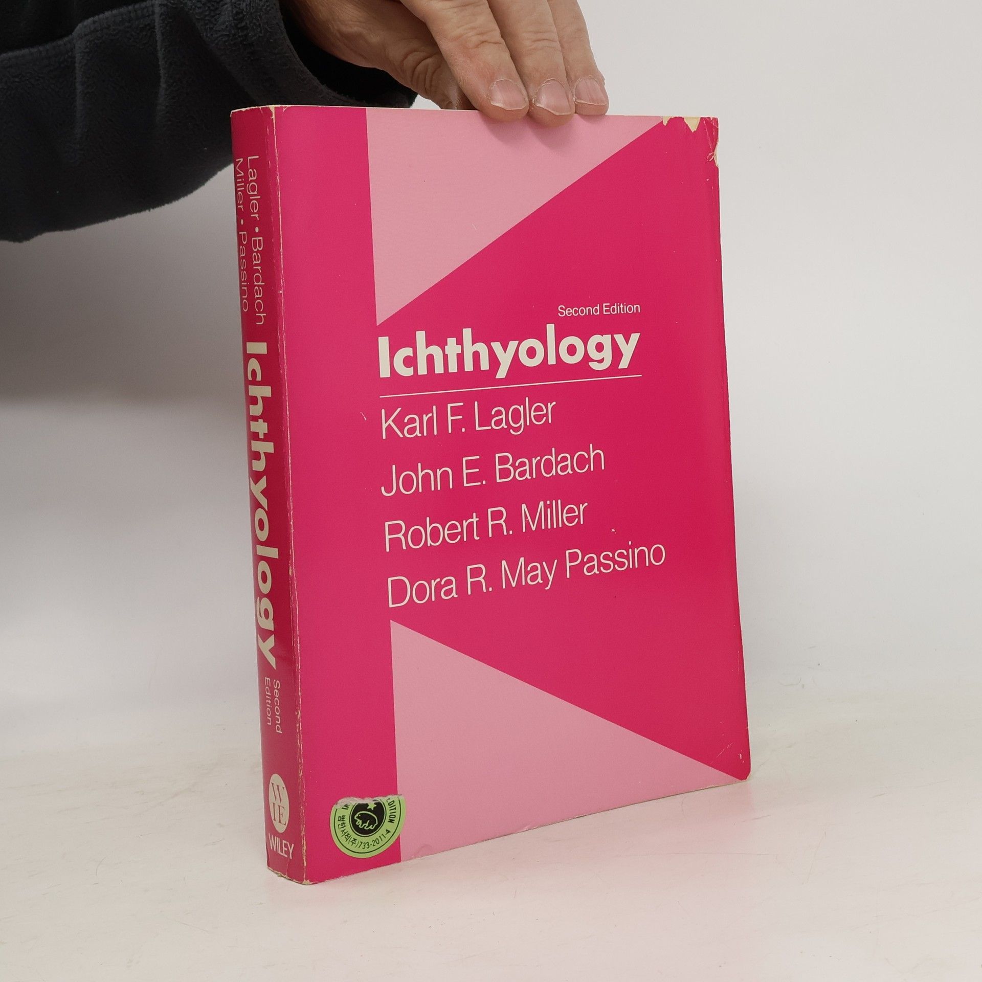 Karl Frank Lagler Ichthyology