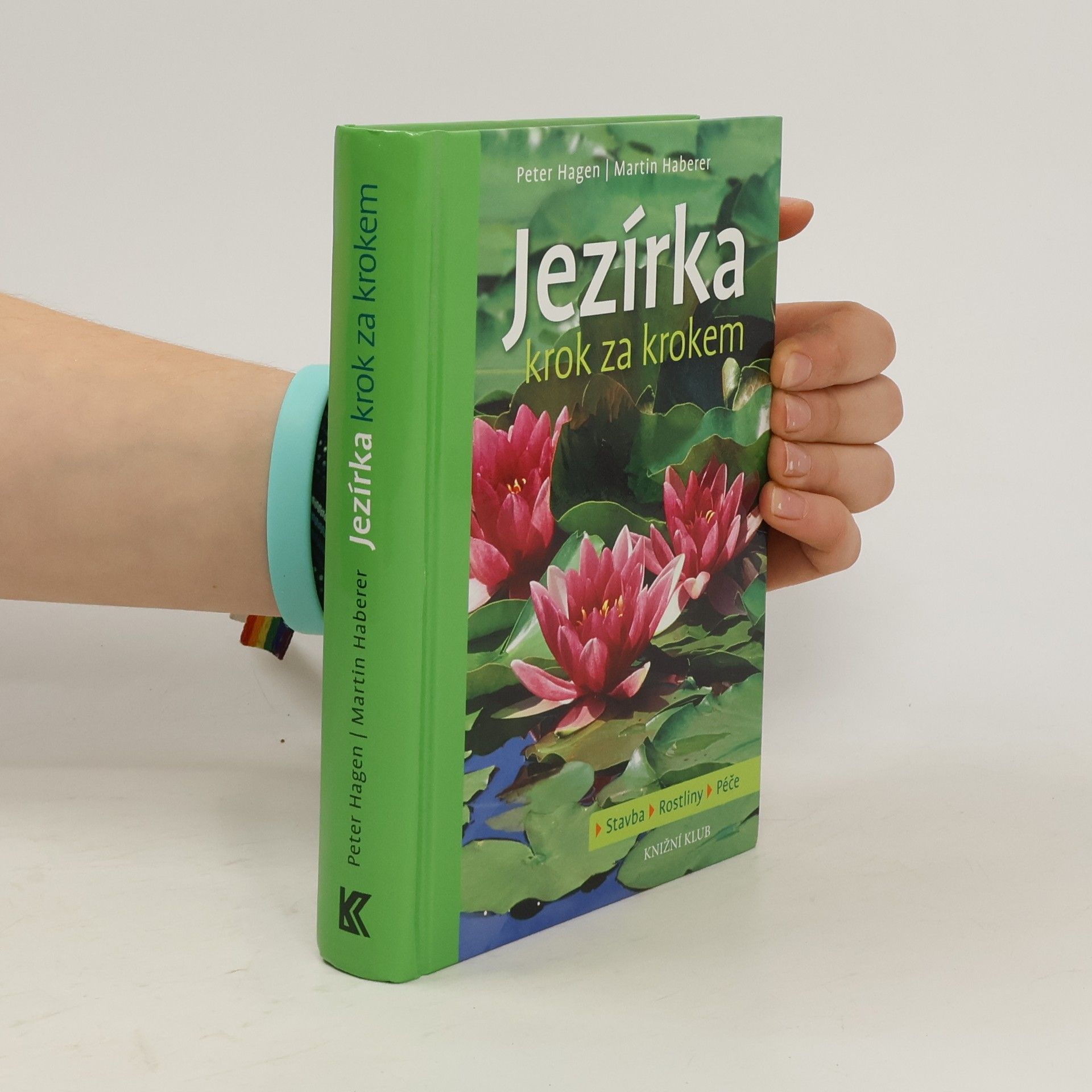 Jezírka krok za krokem