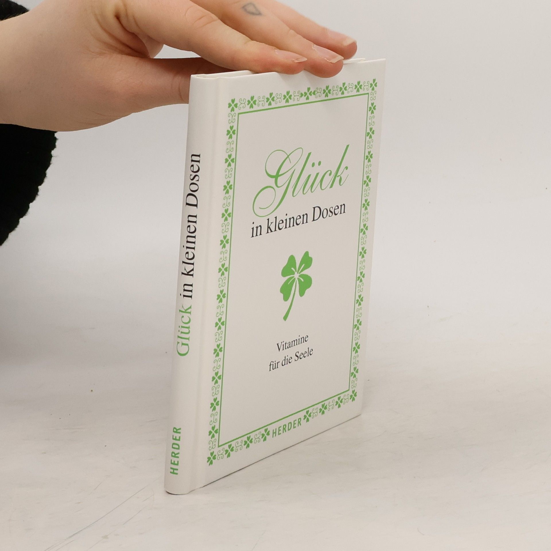 Fabian Bergmann Glück in kleinen Dosen