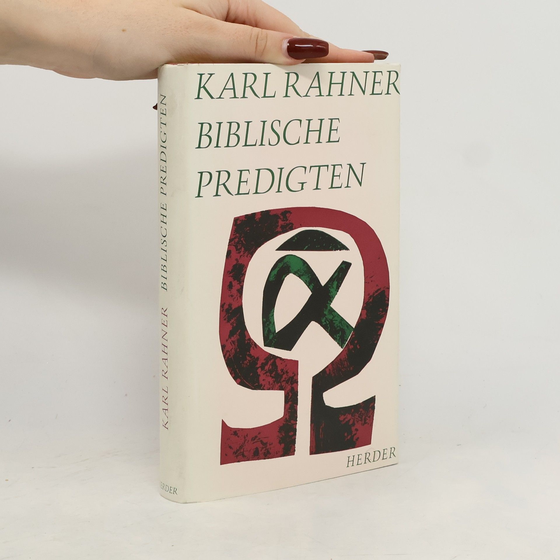 Karl Rahner Biblische Predigten