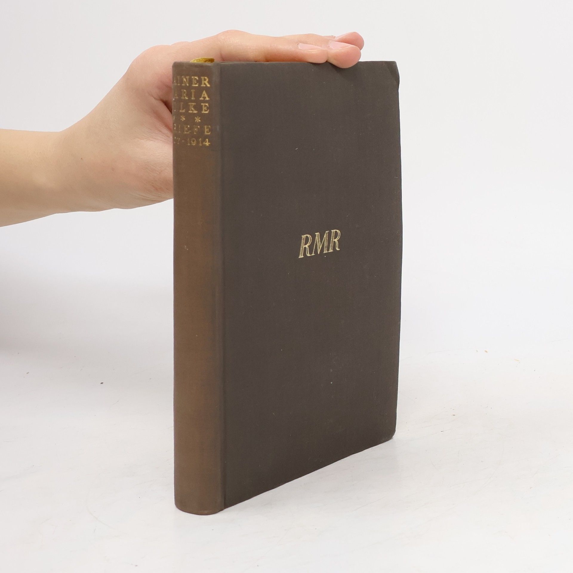 Rainer Maria Rilke Briefe Aus Den Jahren 1907 bis 1914