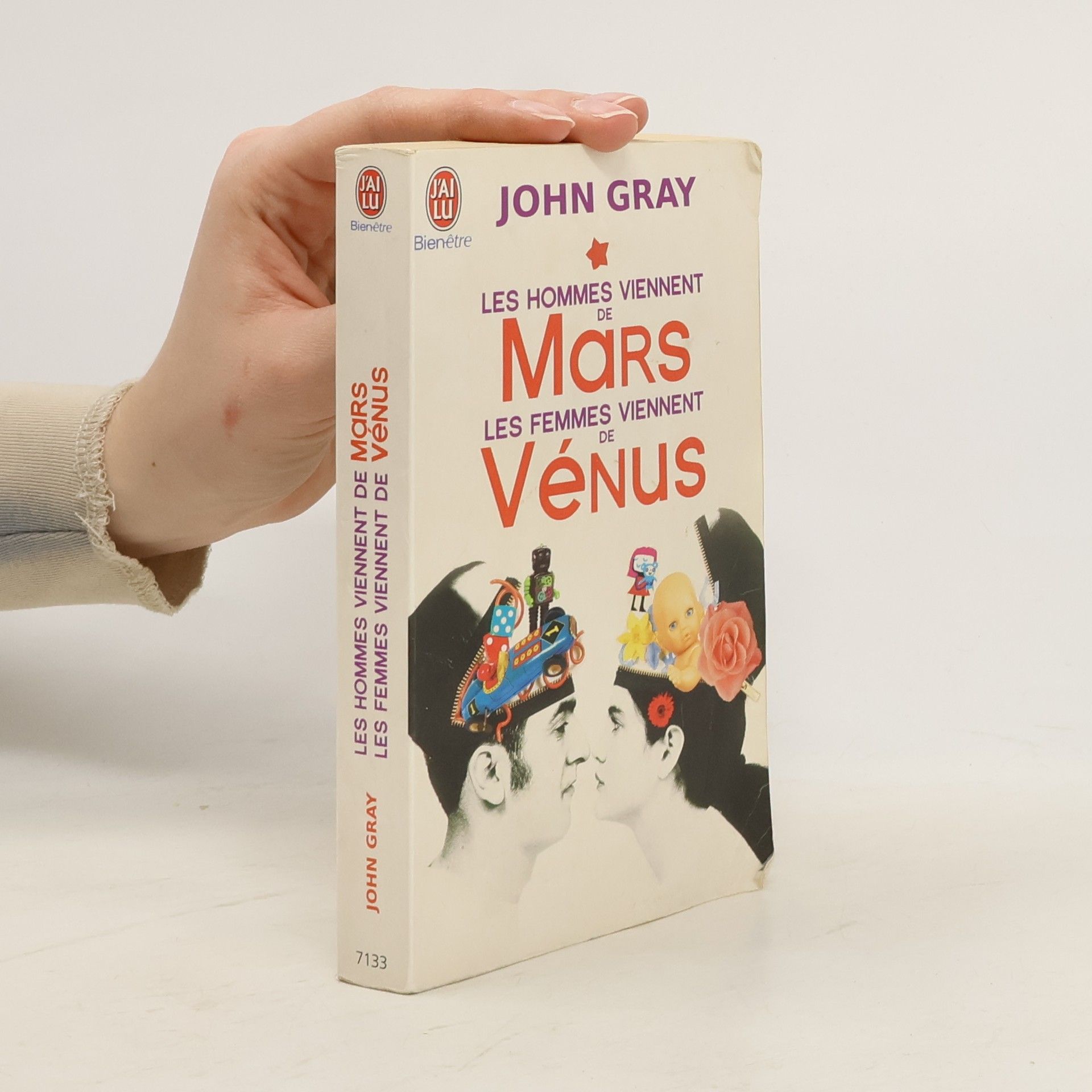 John Gray Les Hommes viennent de Mars, Les Femmes viennent de Vénus