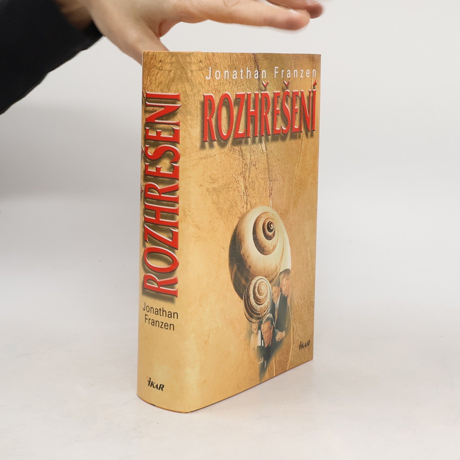 Jonathan Franzen Rozhřešení