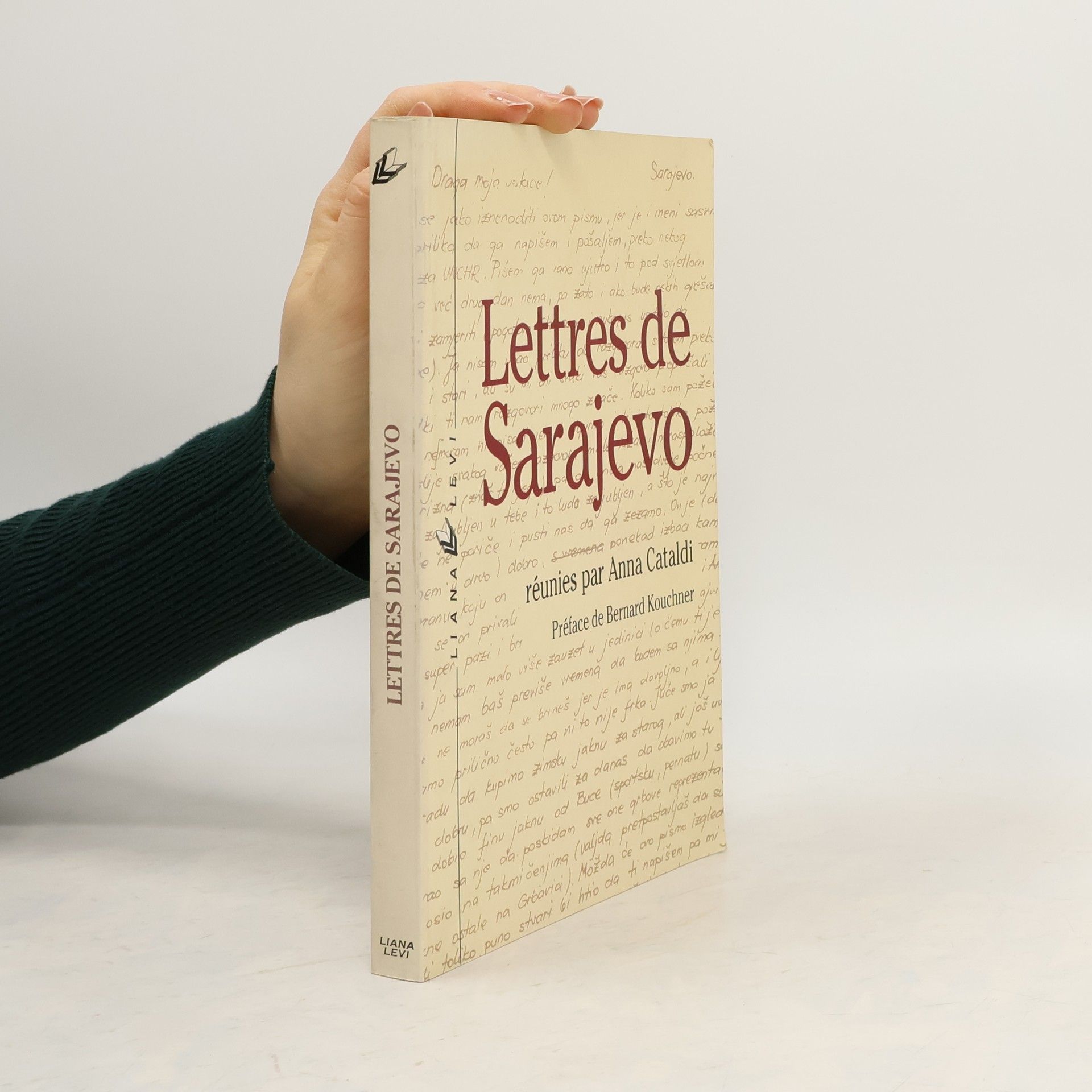 AA.VV. Lettres de Sarajevo