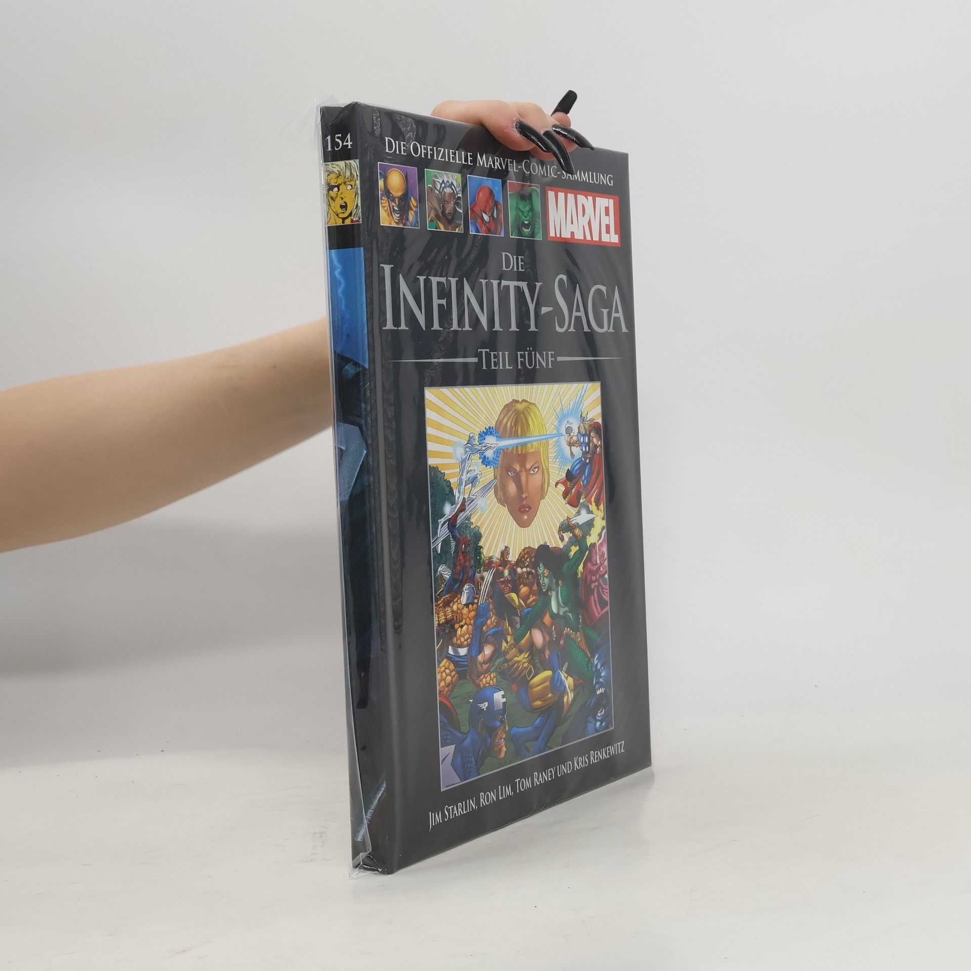 Jim Starlin Die offizielle Marvel-Comic-Sammlung 154: Die Infinity-Saga Teil 5