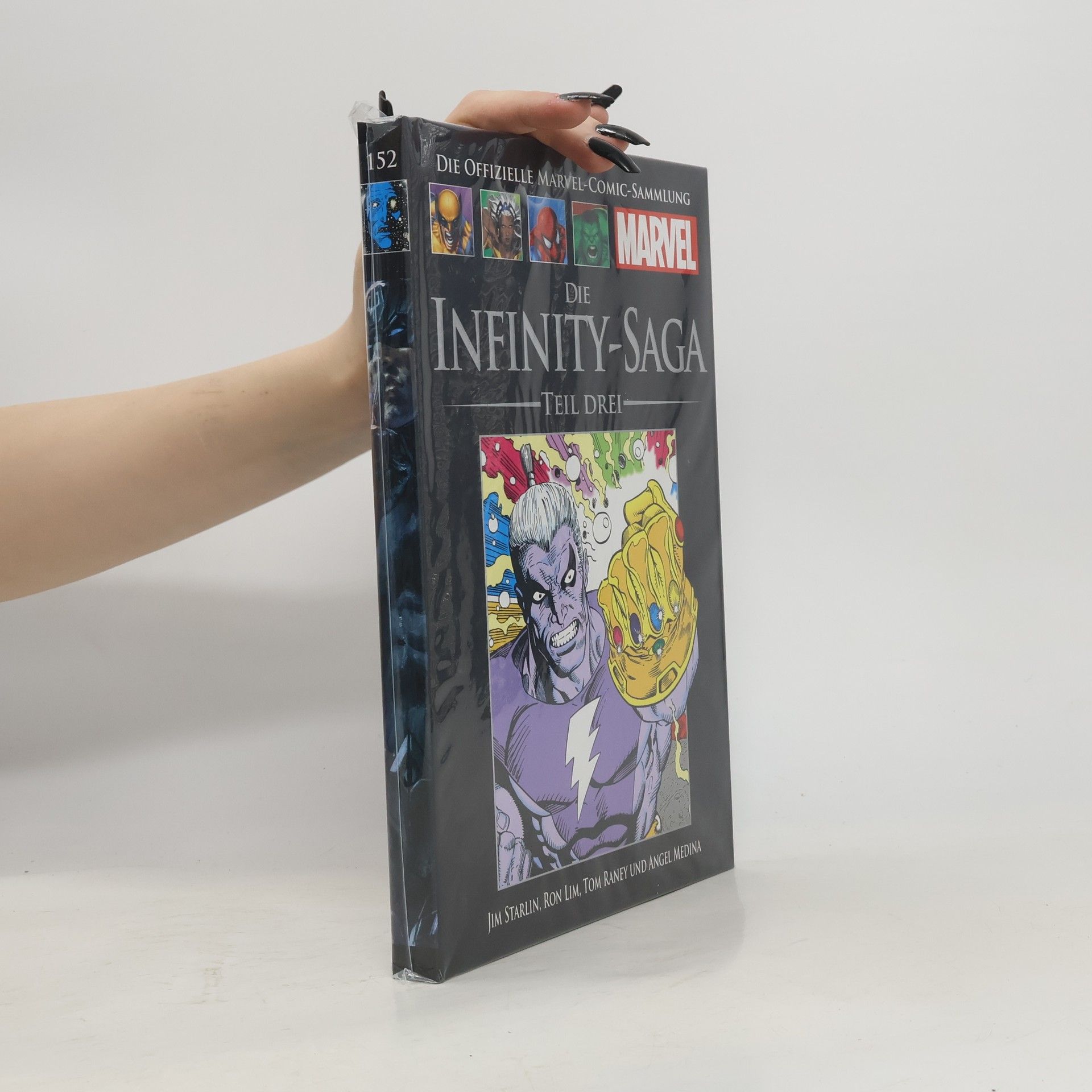 Jim Starlin Die Infinity-Saga Teil Drei