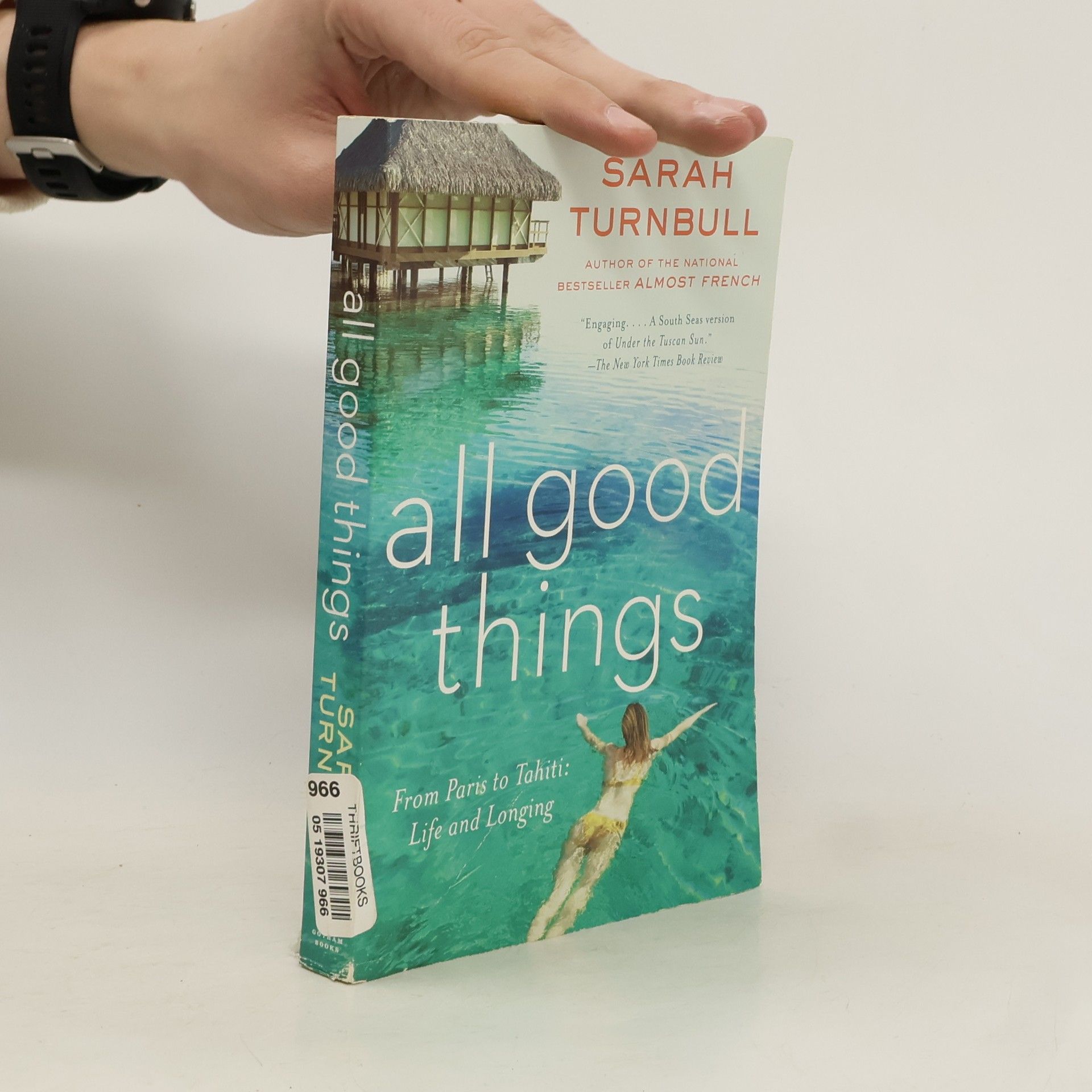 Sarah Turnbull All Good Things