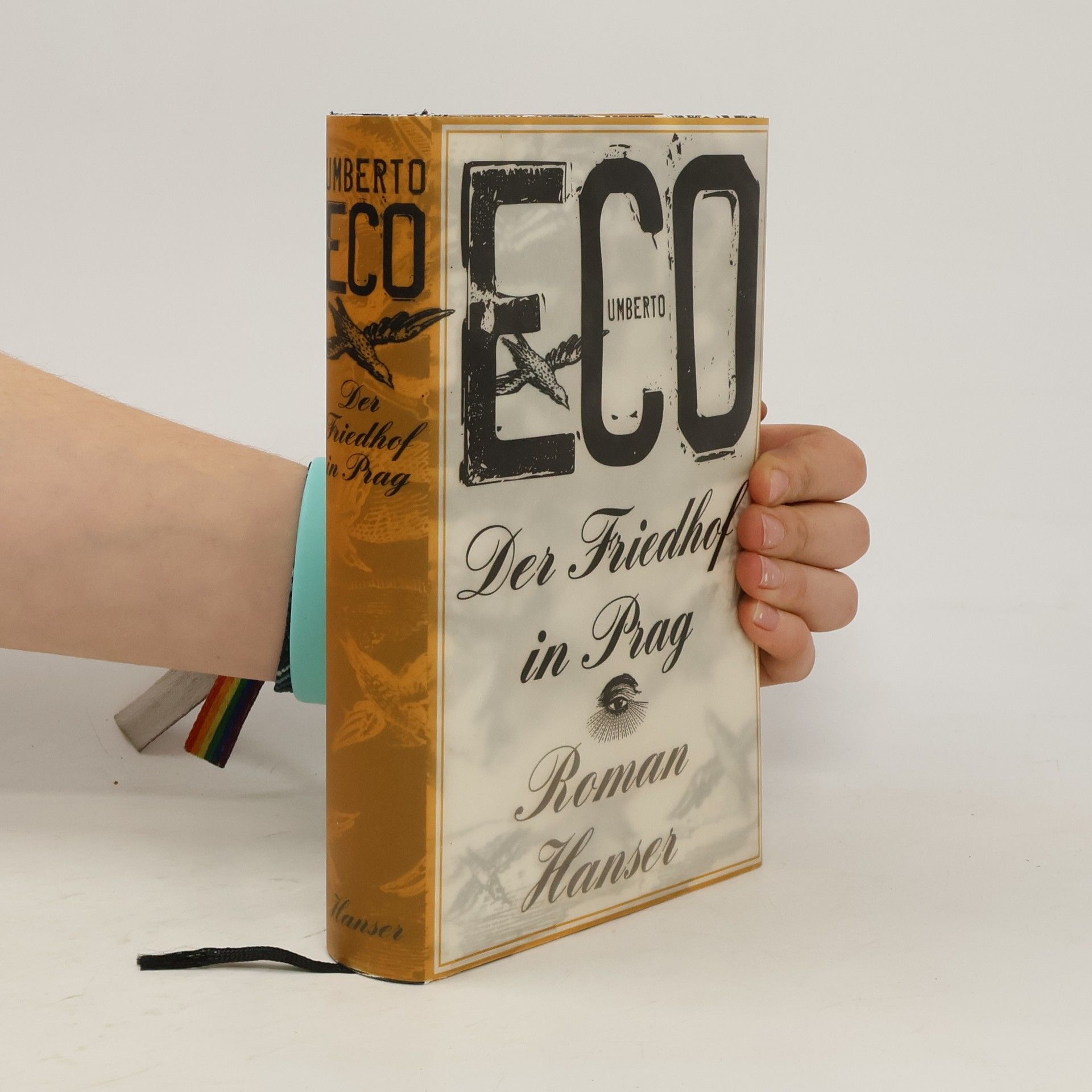 Umberto Eco Der friedhof in Prag