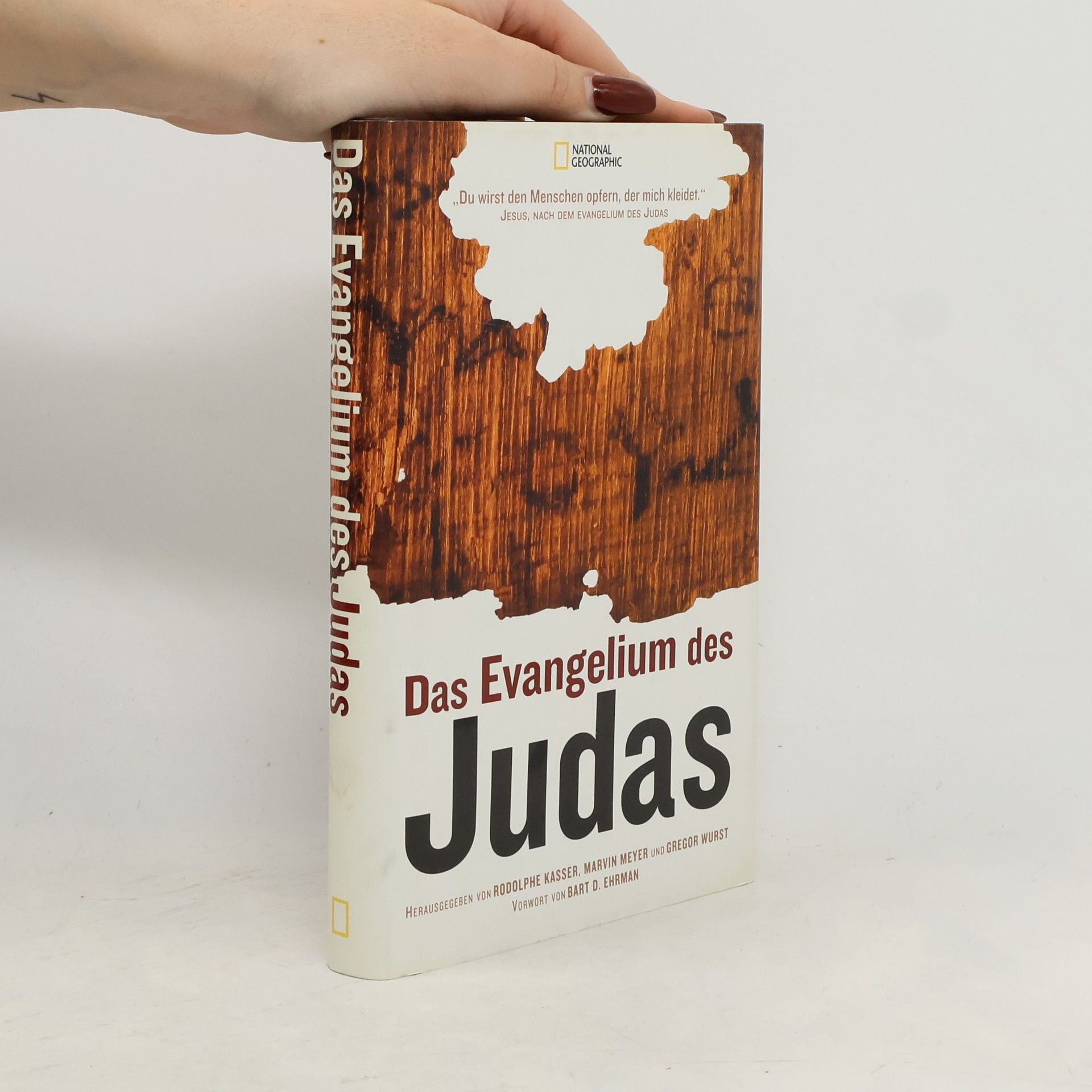 Rodolphe Kasser Das Evangelium des Judas