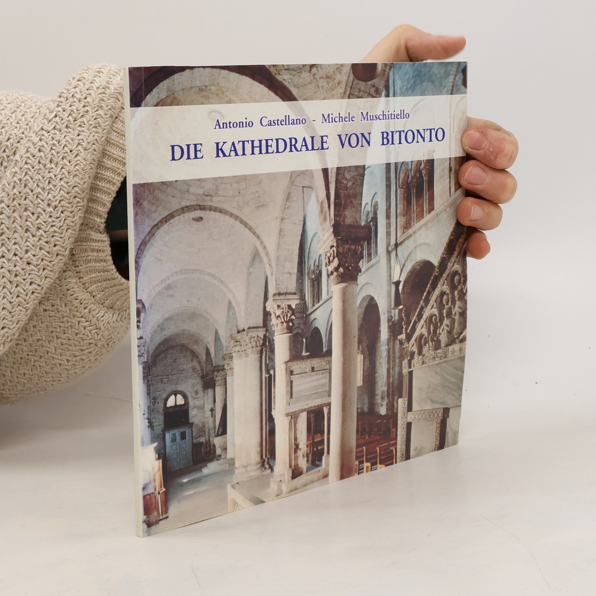 Antonio Castellano Die Kathedrale von Bitonto