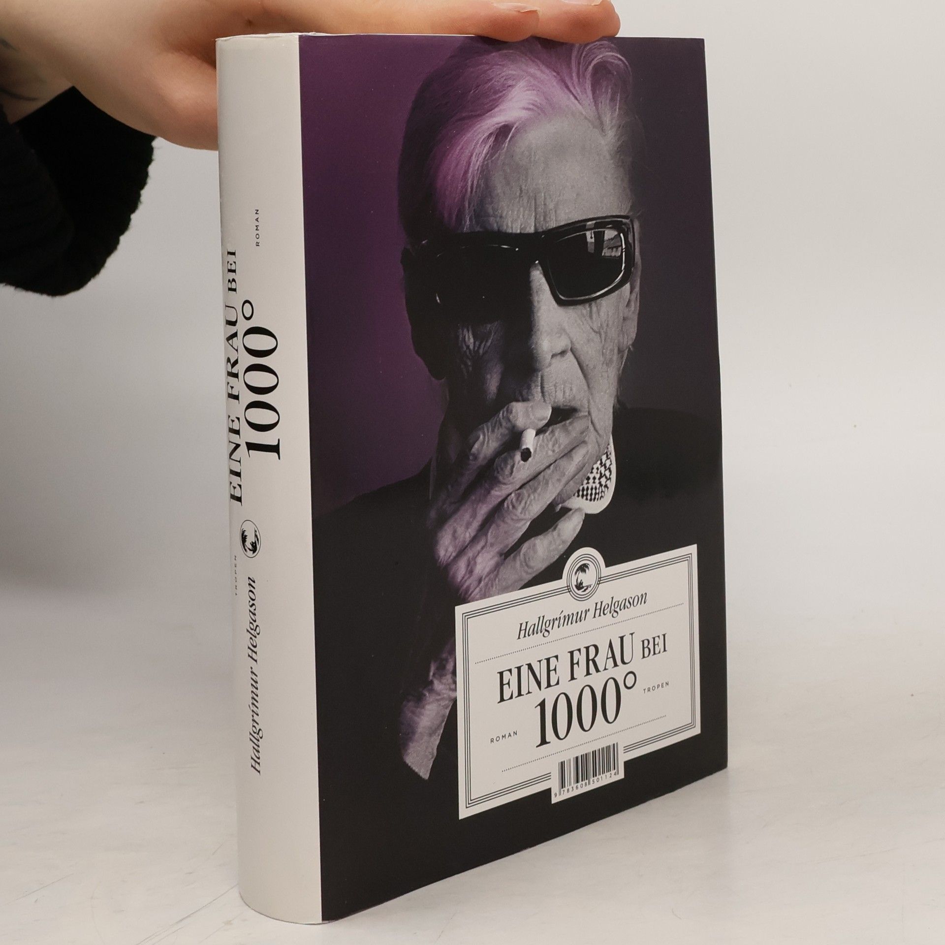 Hallgrímur Helgason Eine Frau bei 1000°