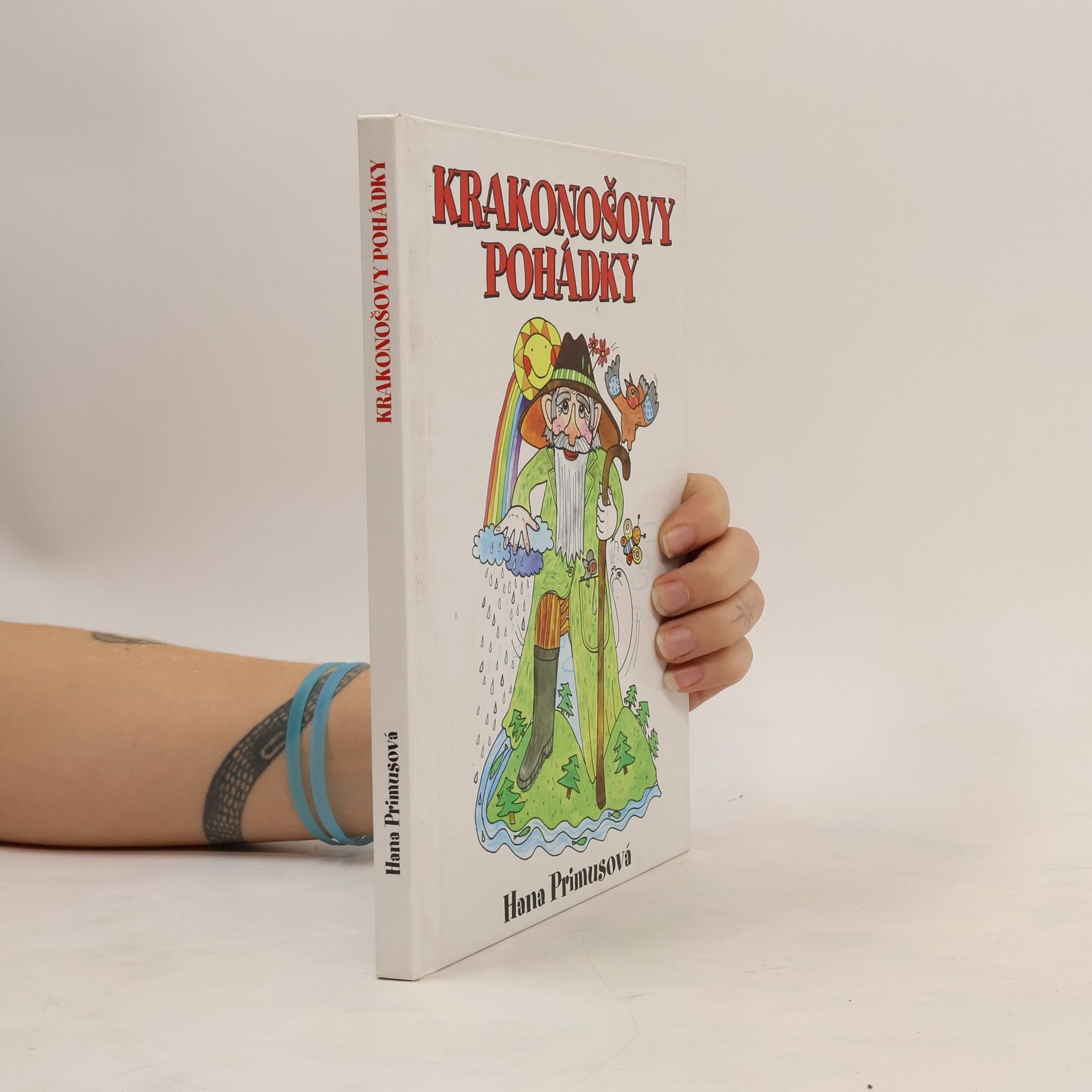 Hana Primusová Krakonošovy pohádky