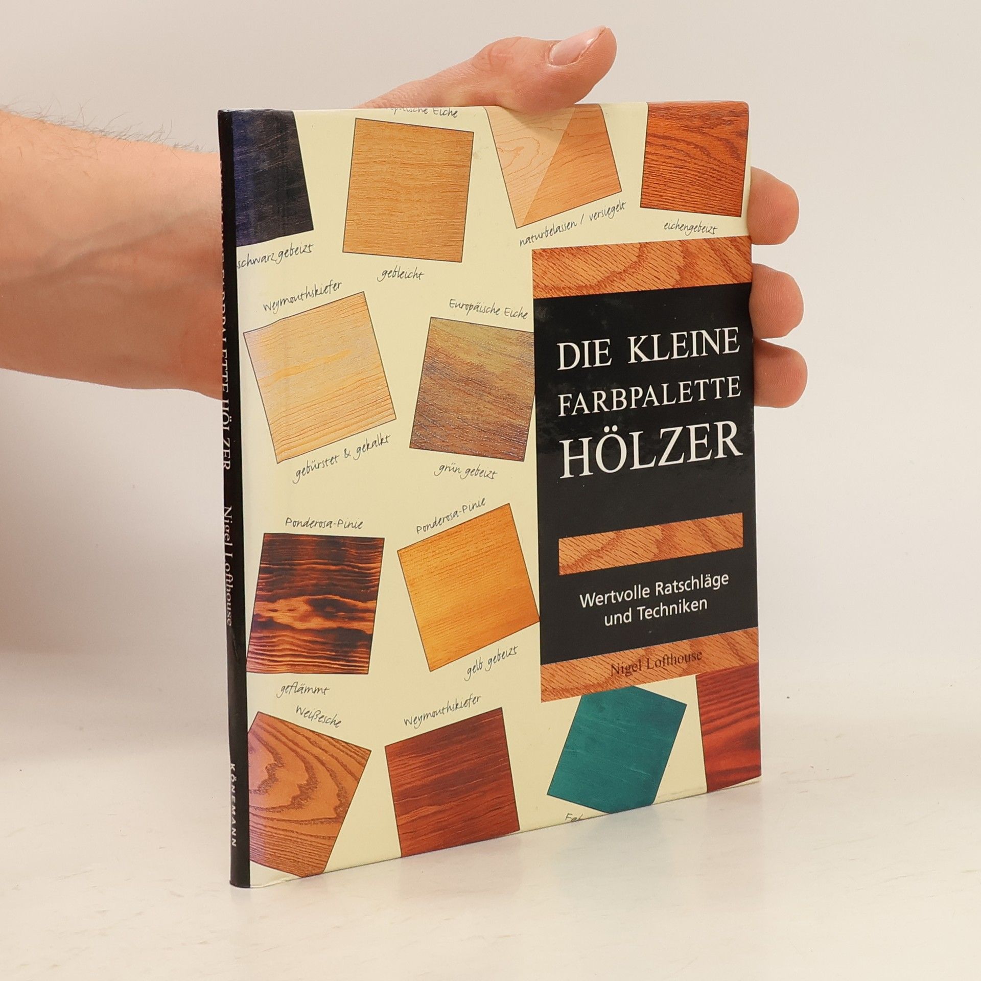 Die kleine Farbpalette