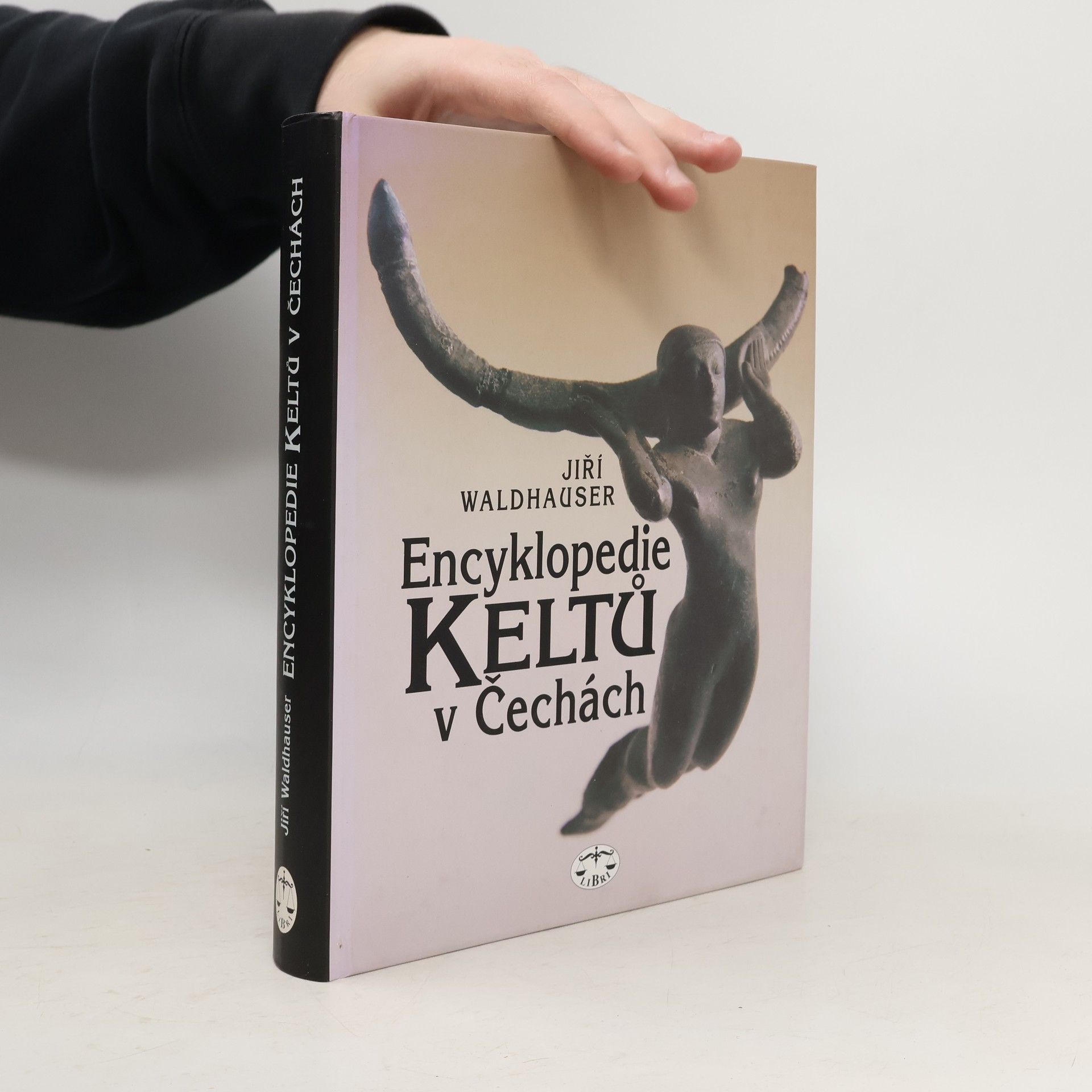 Jiří Waldhauser Encyklopedie Keltů v Čechách
