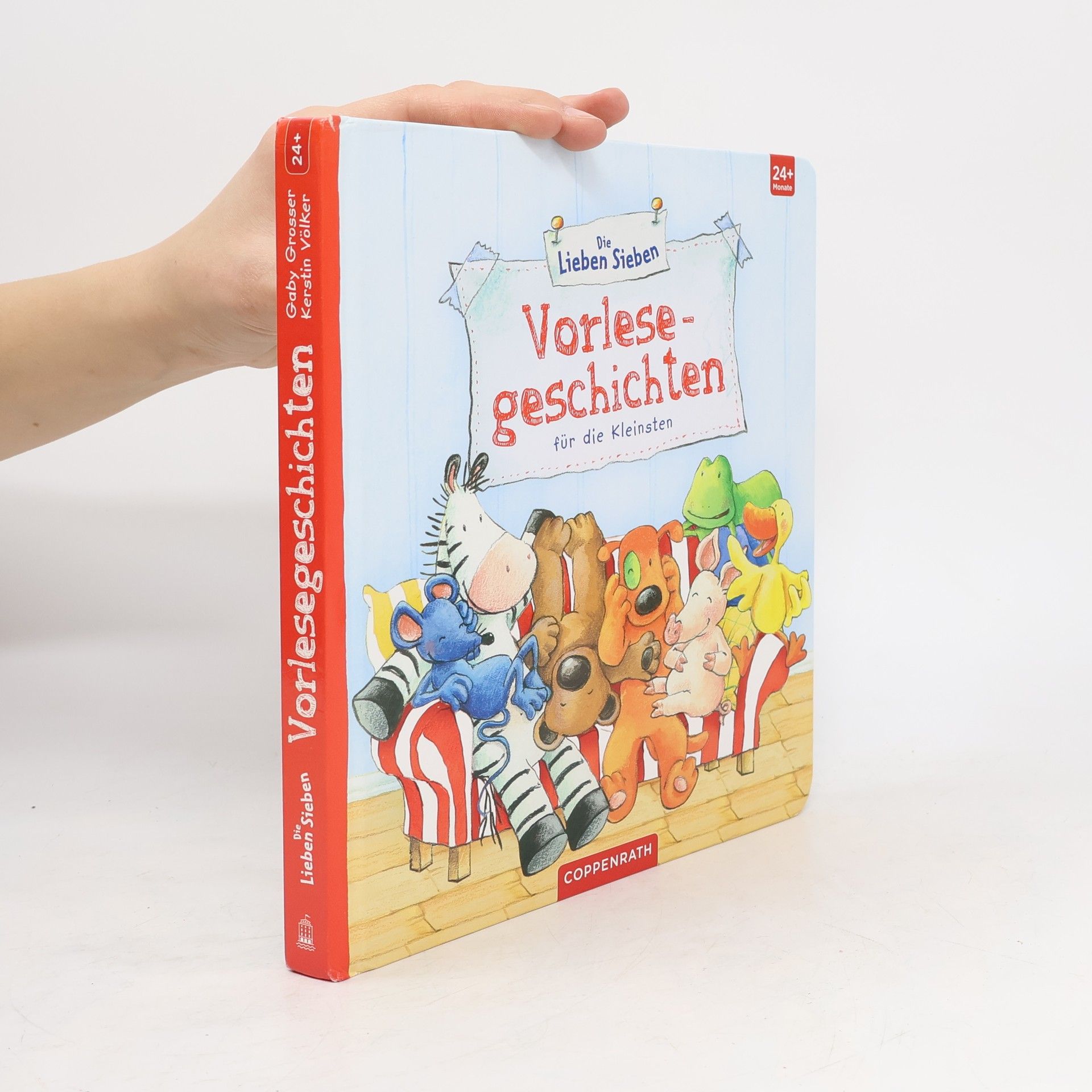 Gaby Grosser Vorlesegeschichten für die Kleinsten