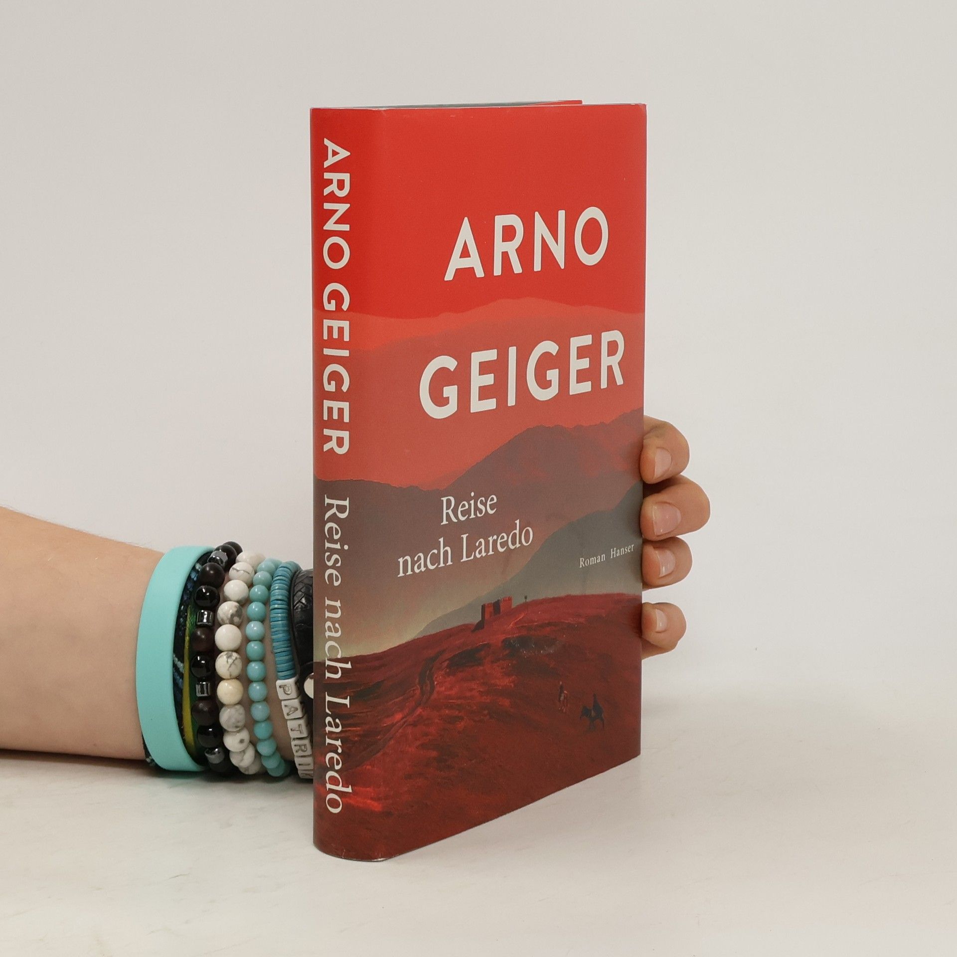 Arno Geiger Reise nach Laredo