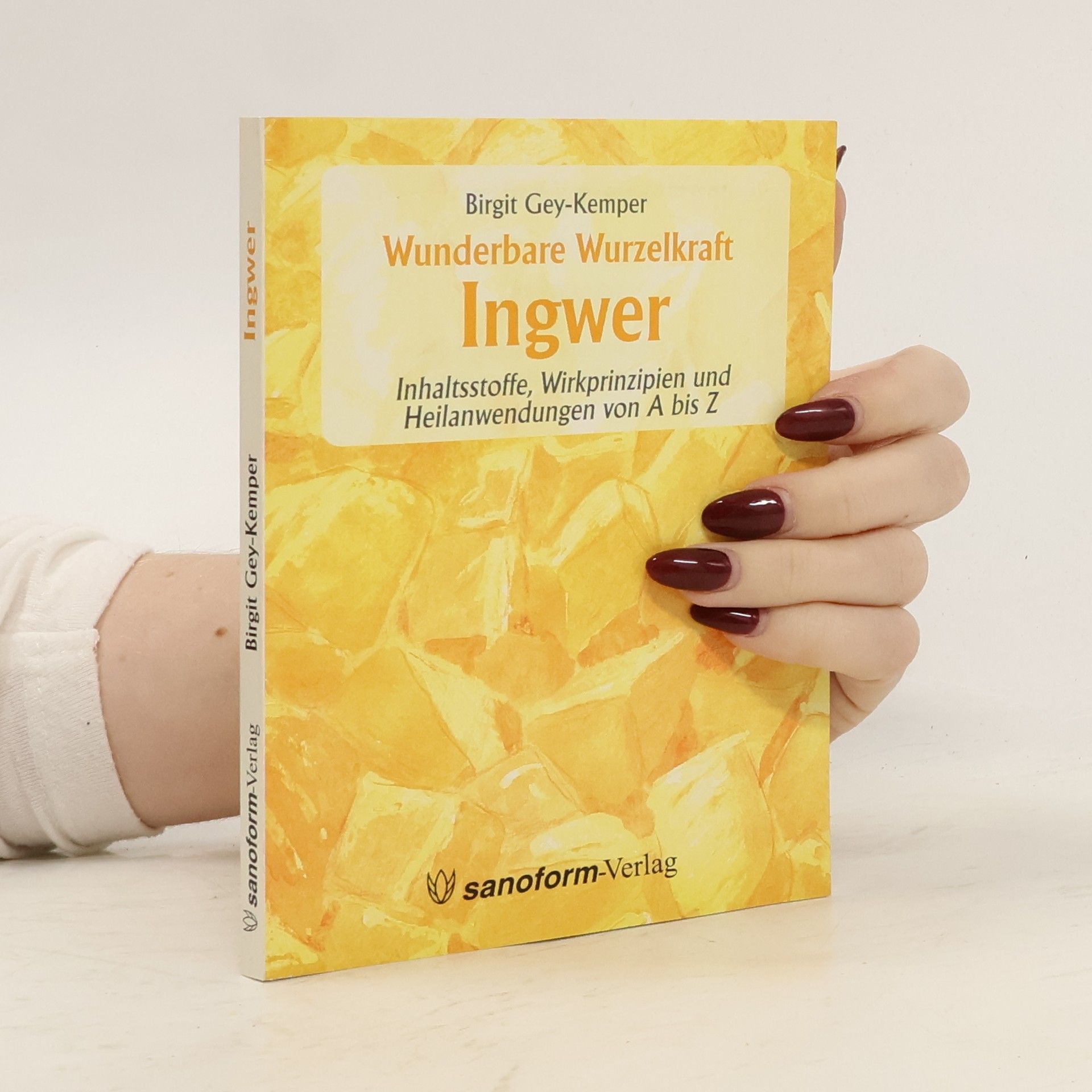 Birgit Gey Kemper Ingwer