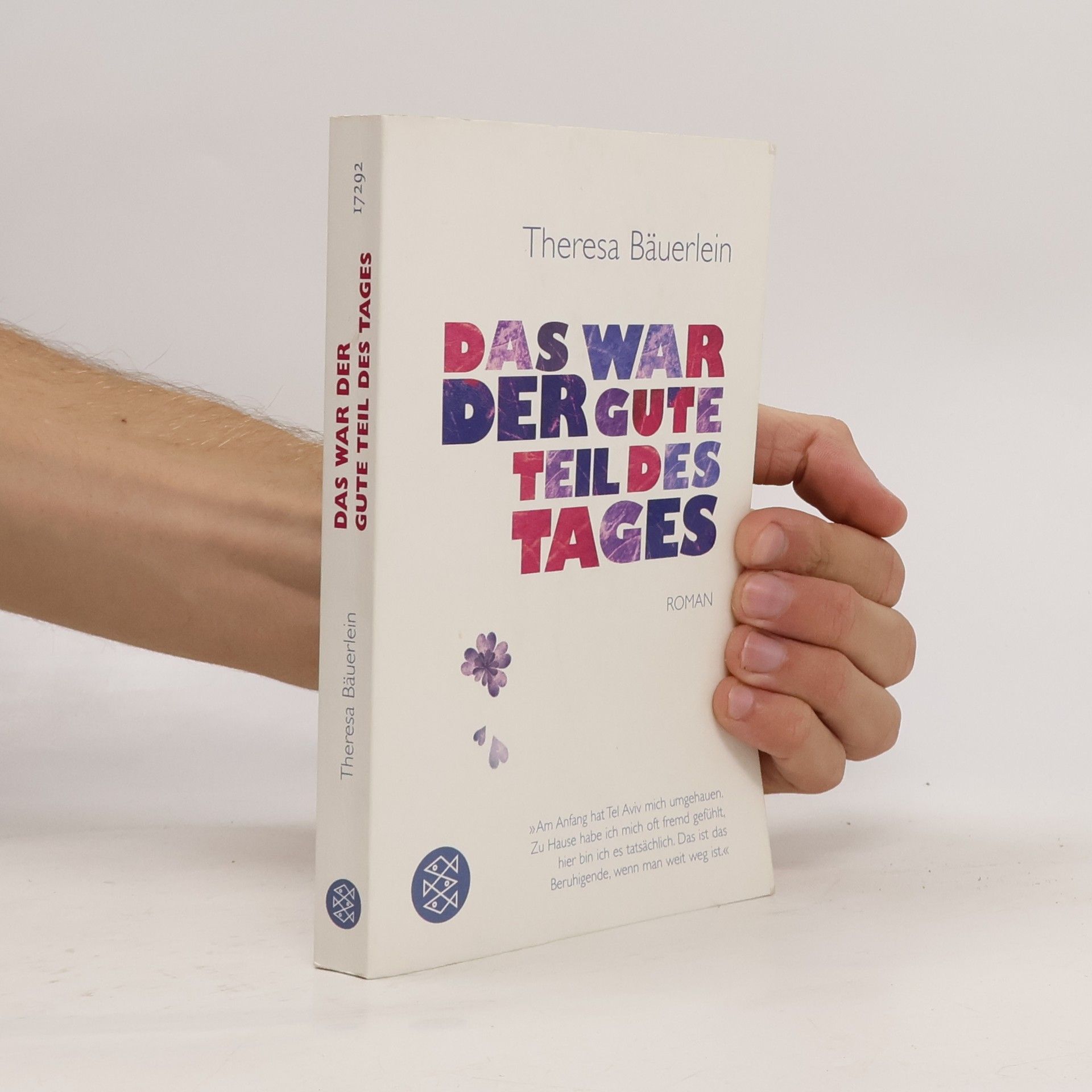 Theresa Bäuerlein Das war der gute Teil des Tages