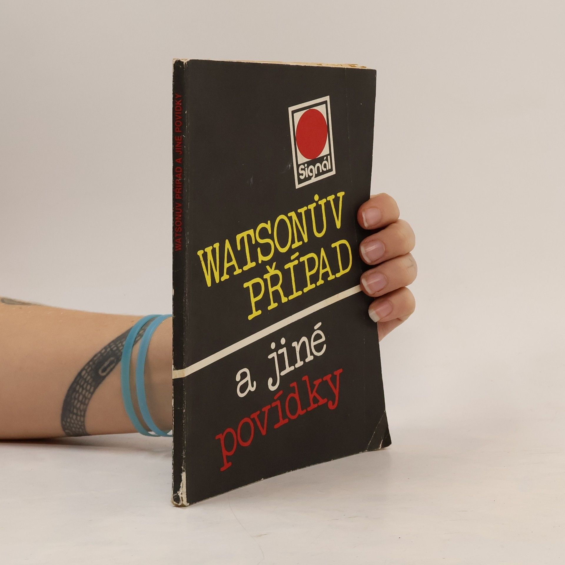 Kolektiv autorů Watsonův případ a jiné povídky