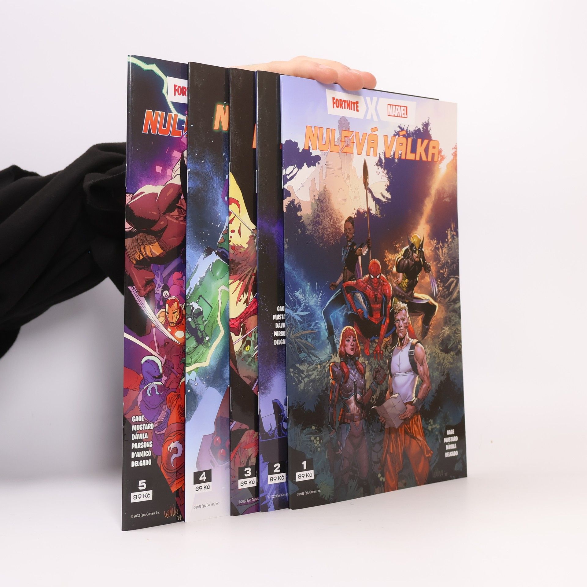 Fortnite X Marvel. Nulová válka 1-5
