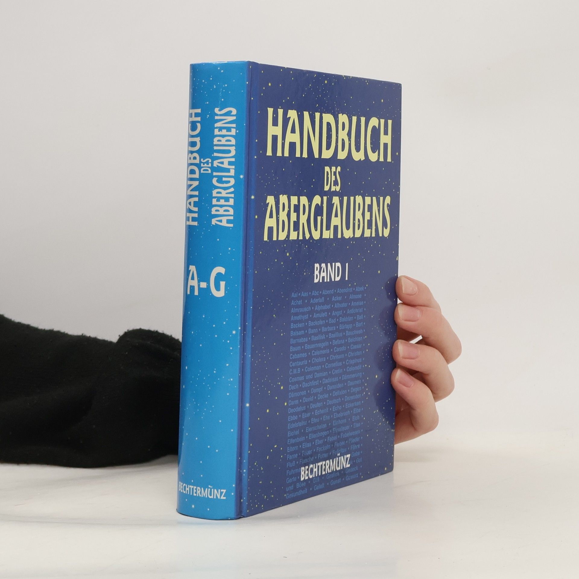 Kolektiv autorů Handbuch des Aberglaubens