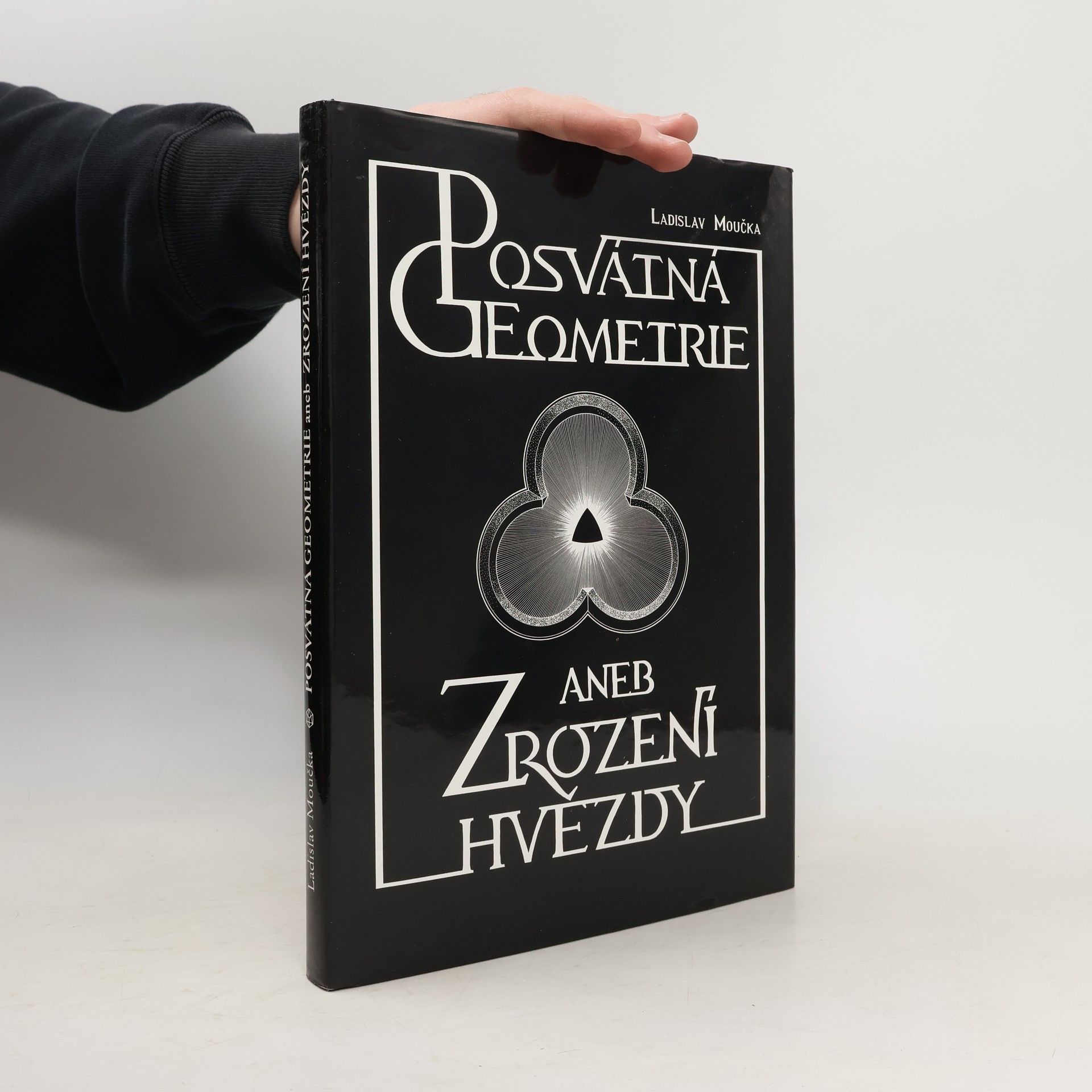 Posvátná geometrie aneb Zrození hvězdy. Třetí kniha z cyklu Hledání dávno ztraceného člověka