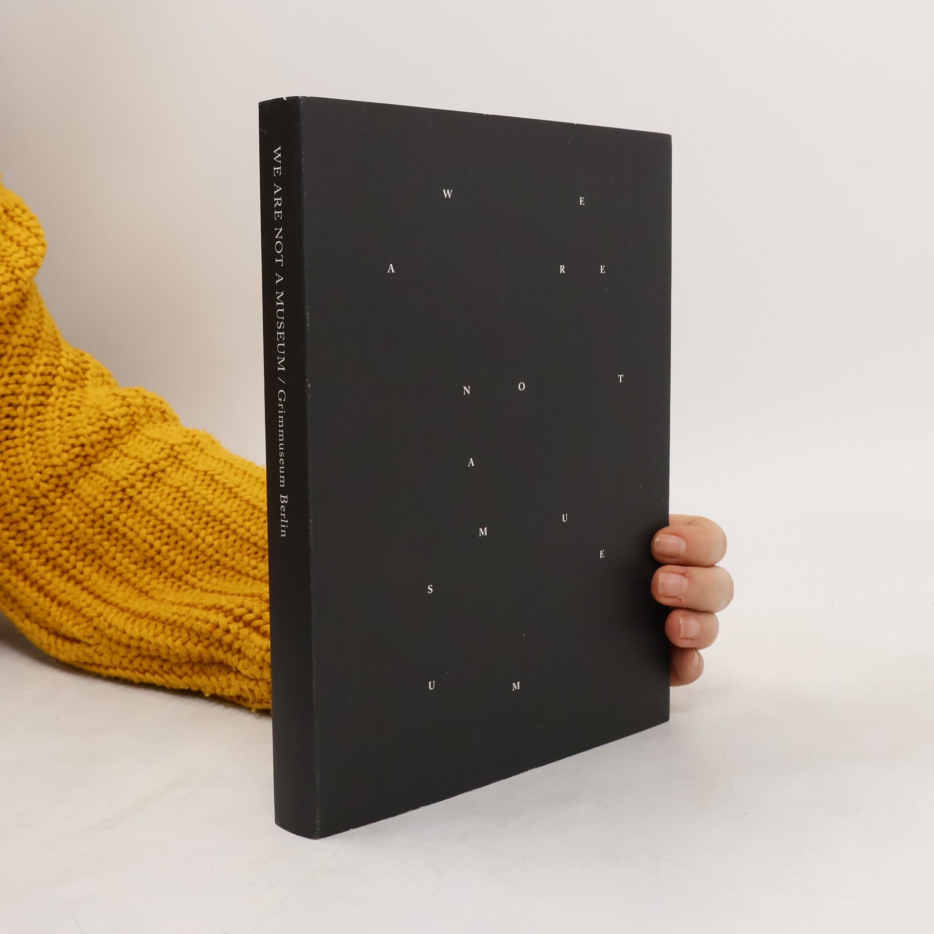 We Are Not a Museum: Grimmuseum Berlin