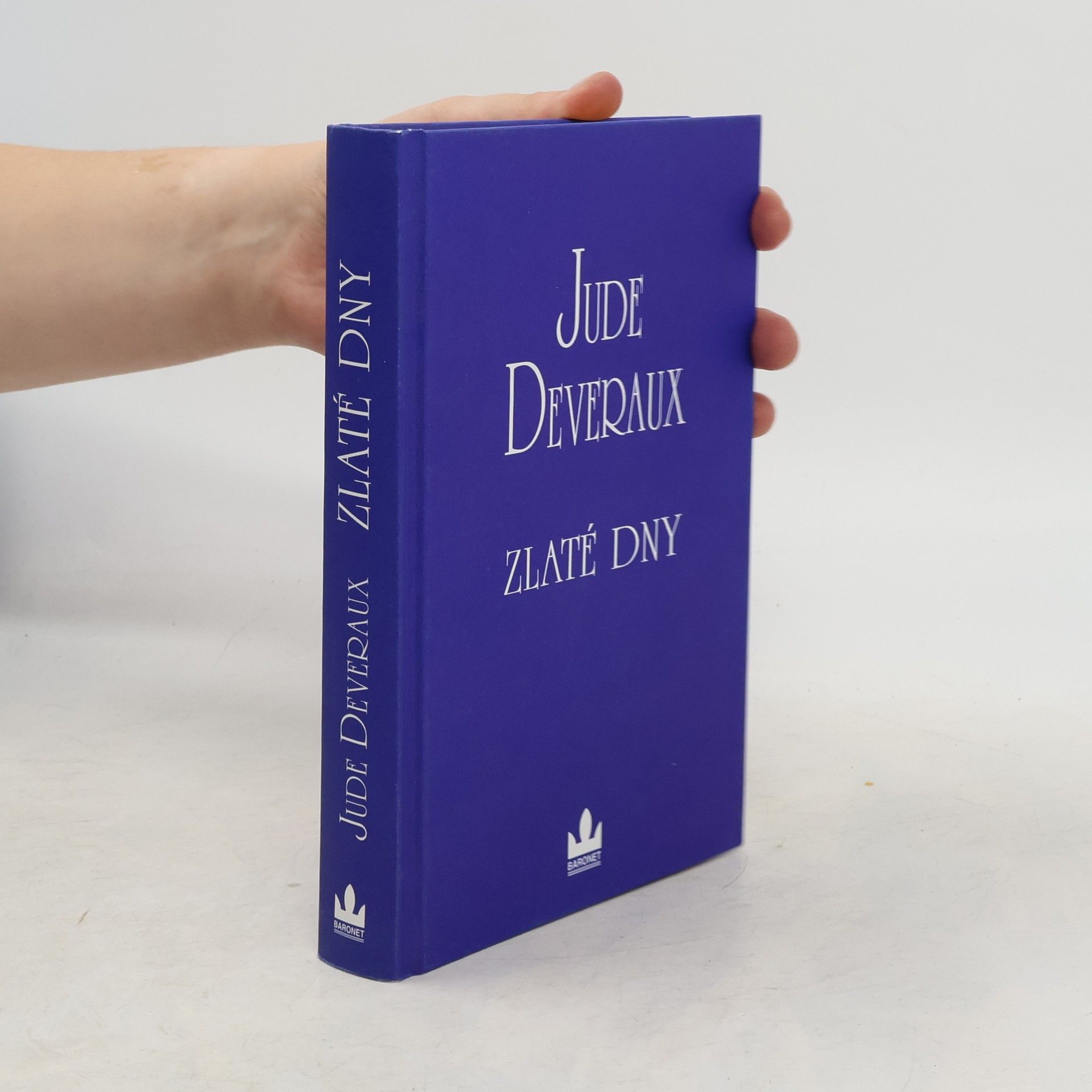 Jude Deveraux Zlaté dny