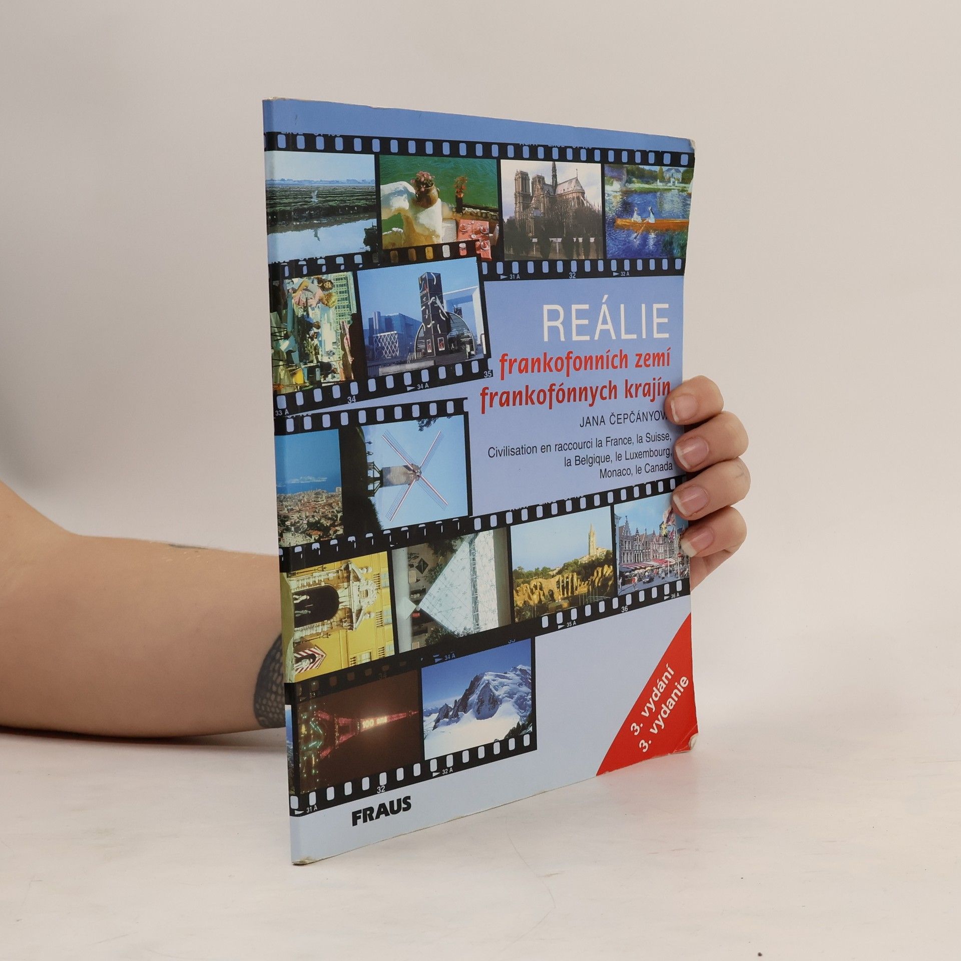 Jana Čepčányová Reálie frankofonních zemí = Reálie frankofónnych krajín