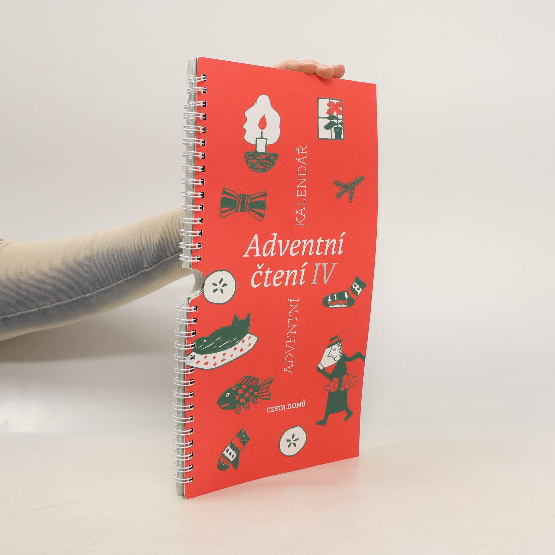 Šarlota Filcíková Adventní čtení : adventní kalendář