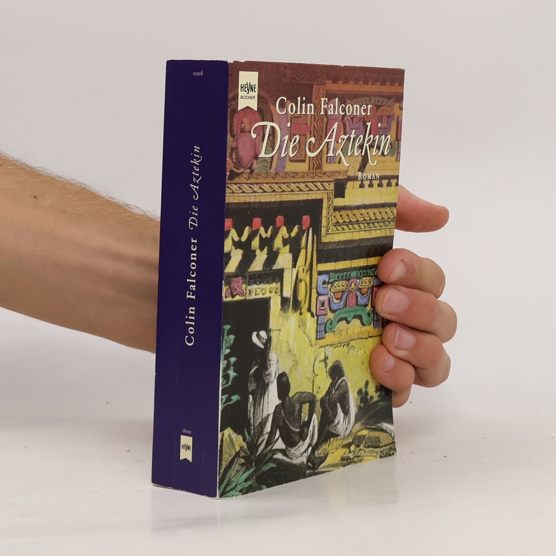 Colin Falconer Die Aztekin