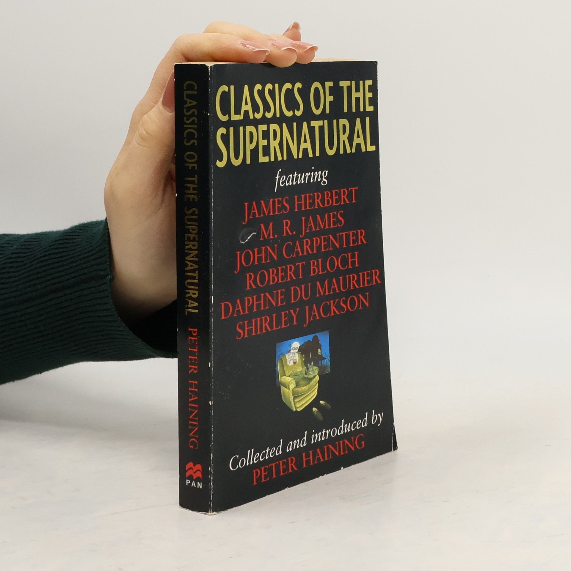 Peter Haining Classics of the Supernatural