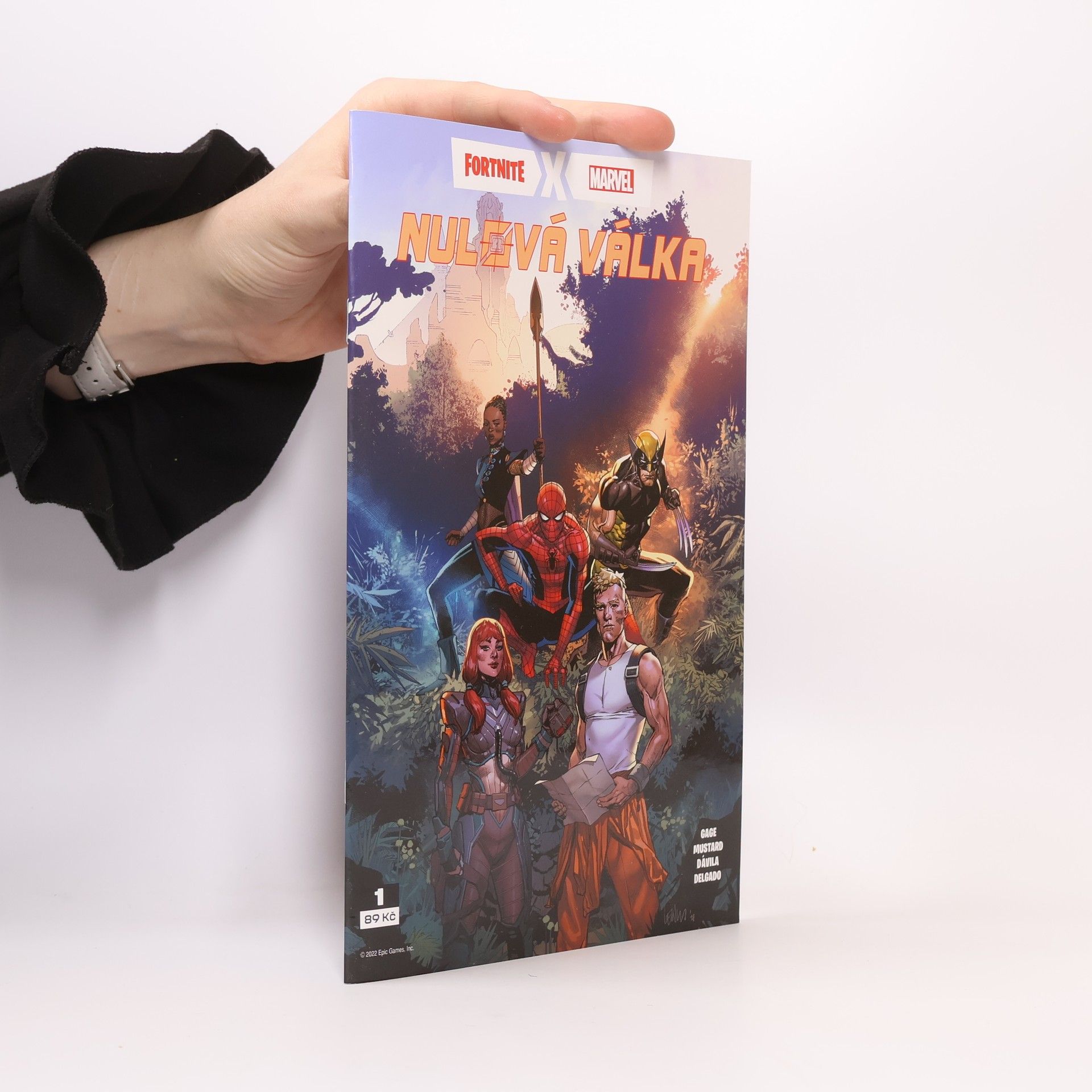 Fortnite X Marvel. Nulová válka 1